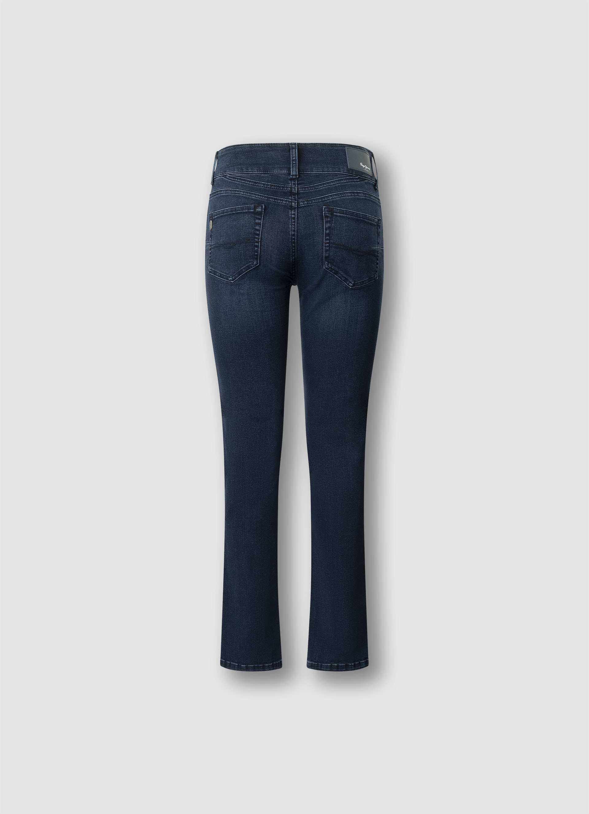 Pepe Jeans Slim-fit-Jeans »GEN PUSH UP« mit doppeltem Knopfverschluss, Mid Waist