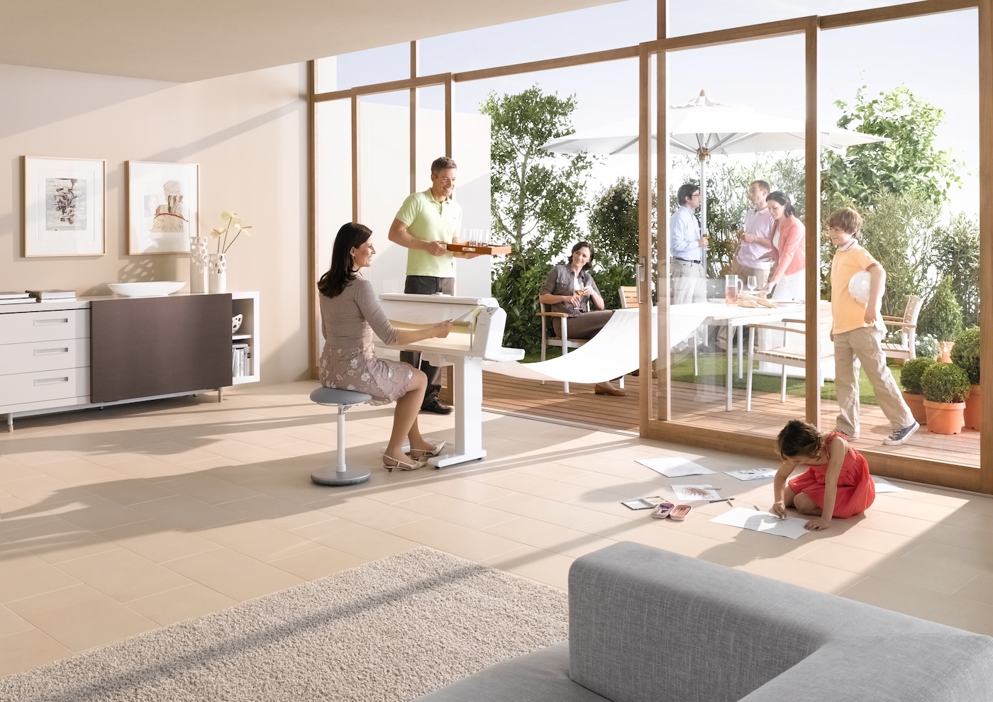Miele Bügelmaschine »B 990«