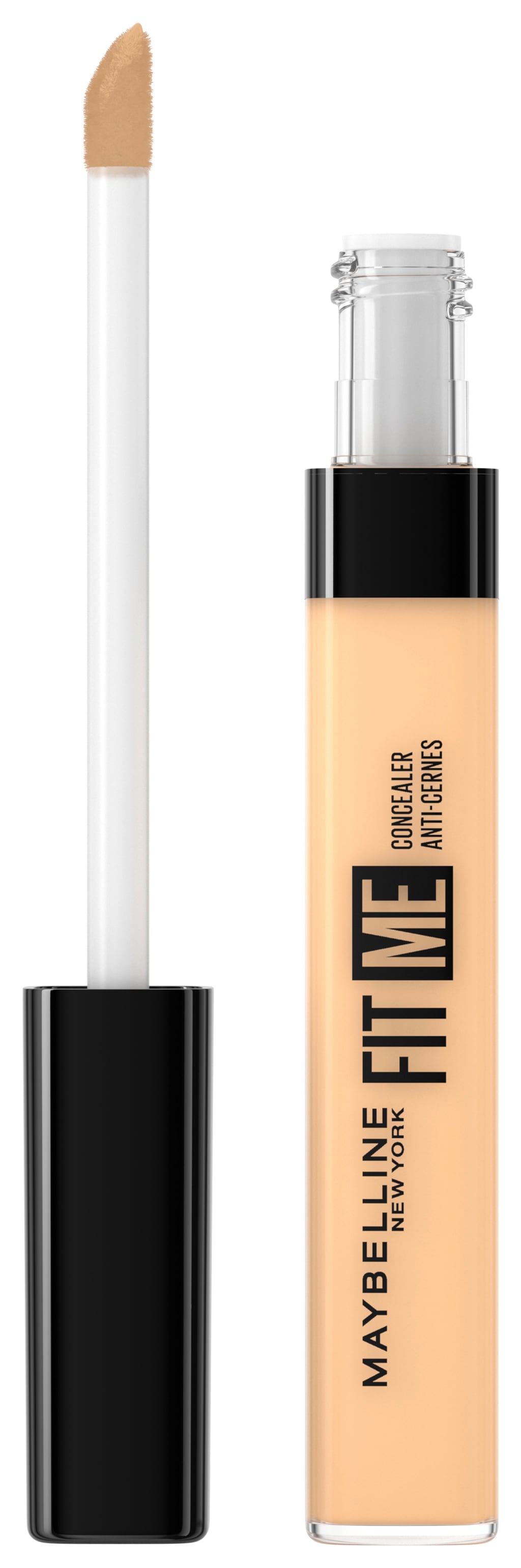 MAYBELLINE NEW YORK Concealer »FIT ME! CONCEALER« mit hoher Deckkraft,  hellt dunkle Stellen unter den Augen auf