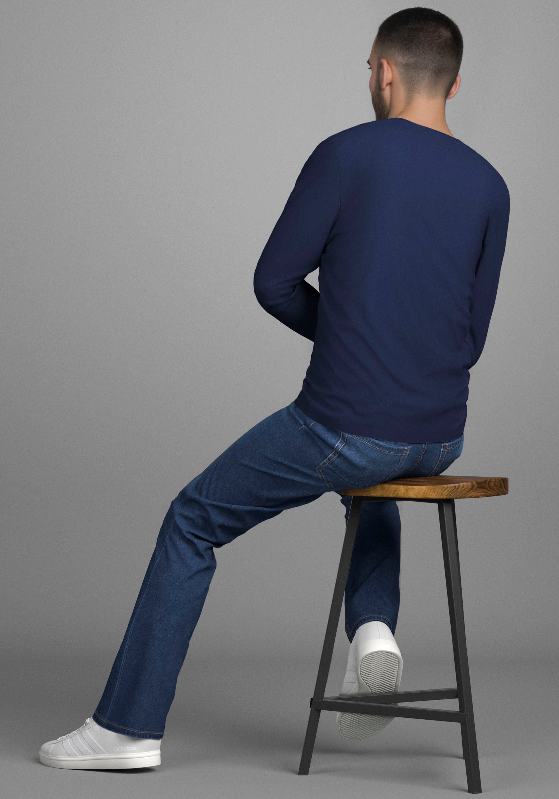 H.I.S Rundhalsshirt »Neue Kollektion!« mit Print