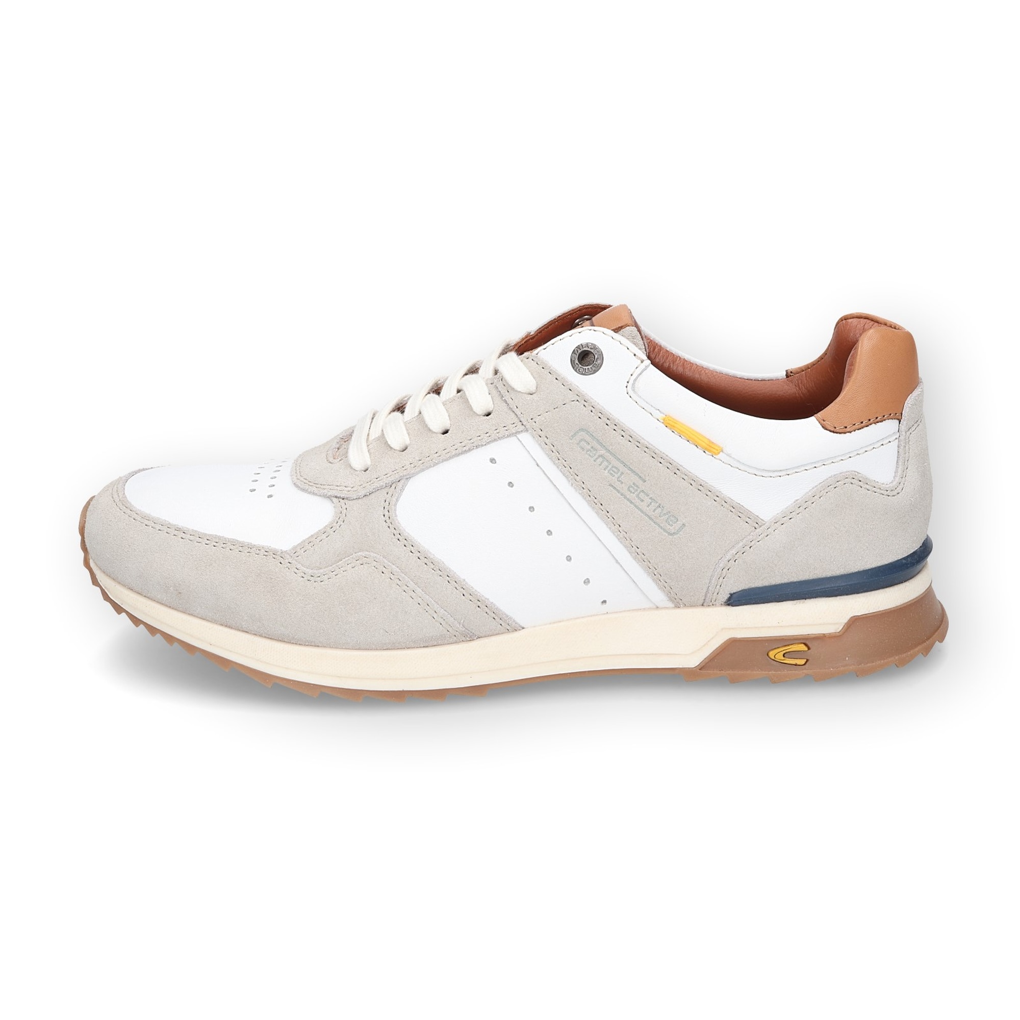 camel active Sneaker  Runner Sneaker, Schnürschuh, Freizeitschuh mit Kontrastbesatz