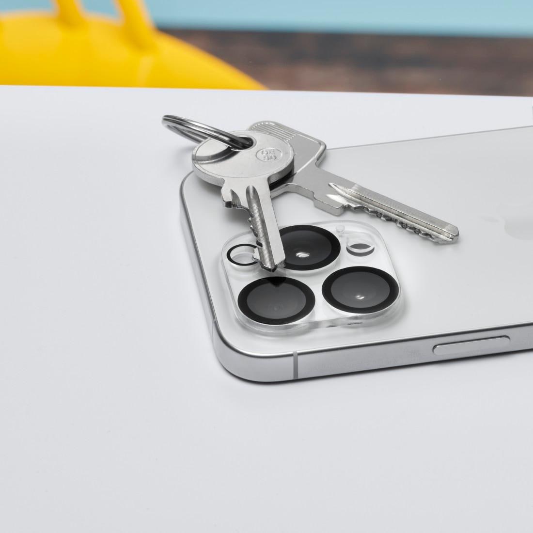 Hama Kameraschutzglas »Kameraschutz für iPhone 11 (Panzerglas Handykamera, 9H)«, für Apple iPhone 11, stoßfest, kratzfest, robust