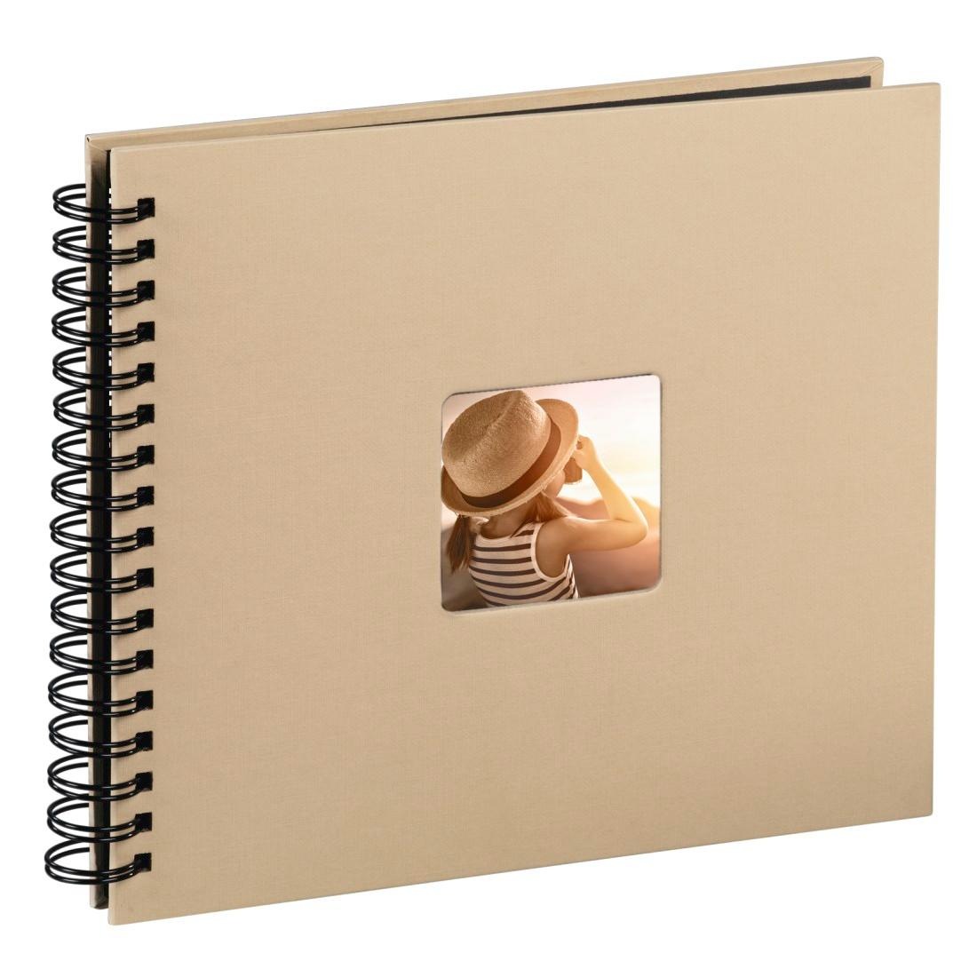 Hama Fotoalbum »Fine Art, 36 x 32 cm, 50 Seiten, Photoalbum  Taupe«