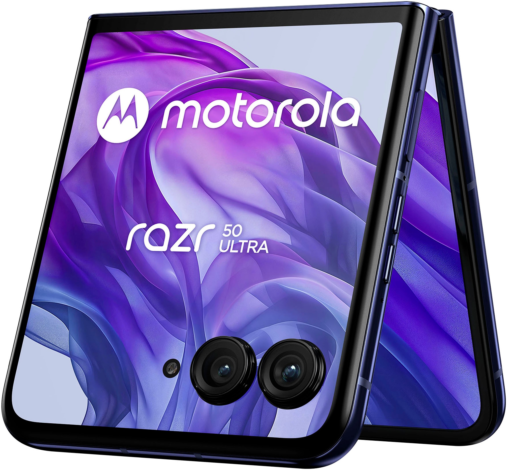 Motorola Smartphone »razr50 ultra«, Midnight Blue