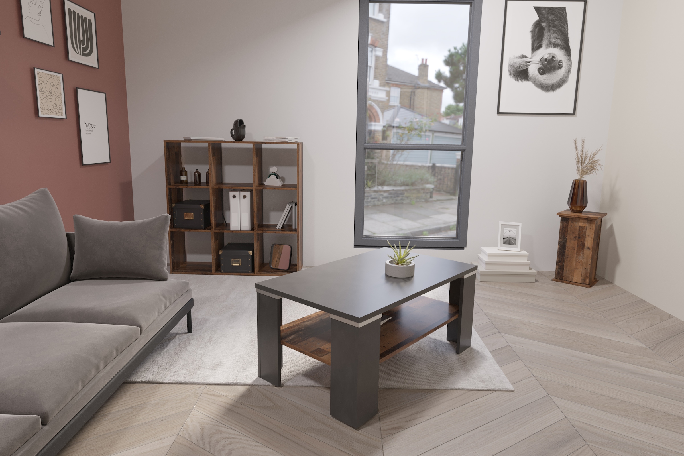 FMD Couchtisch »Bastia«, Breite 100 cm