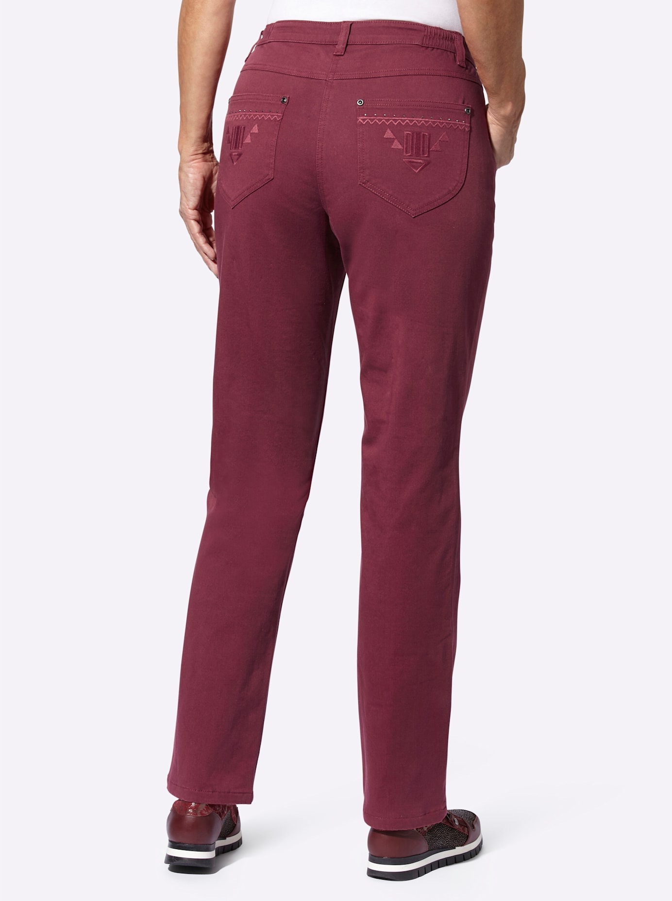 Casual Looks Bequeme Jeans, (1 tlg.)