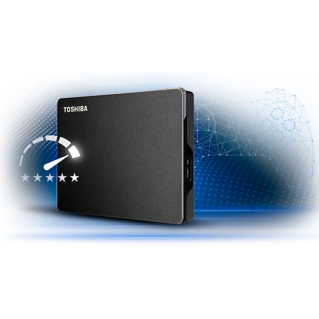 Toshiba externe HDD-Festplatte »Canvio Gaming«, 2,5 Zoll, Anschluss USB 3.2  ➥ 3 Jahre XXL Garantie | UNIVERSAL
