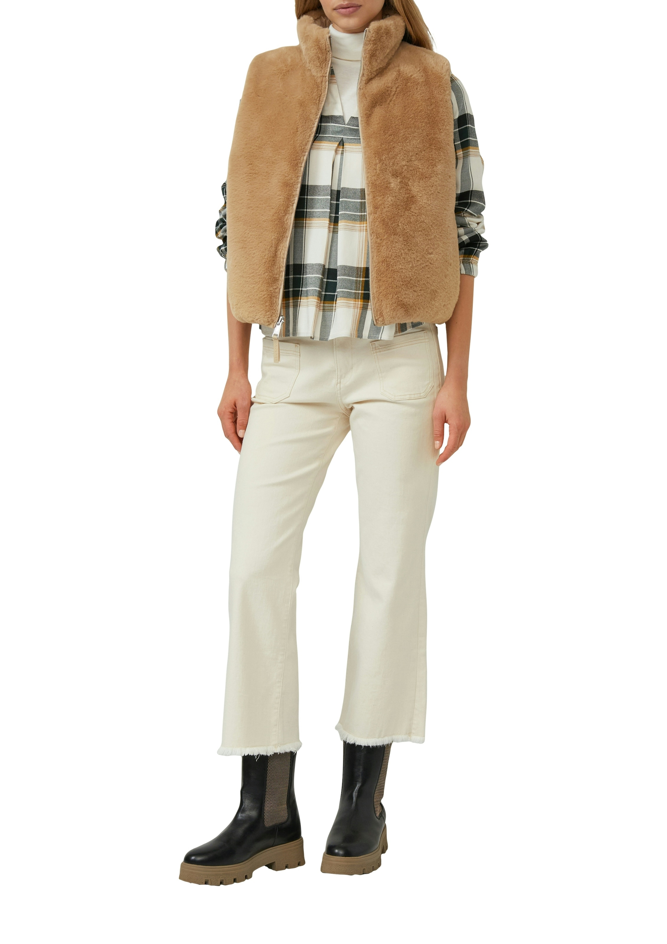 s.Oliver Slim-fit-Jeans mit Taschen