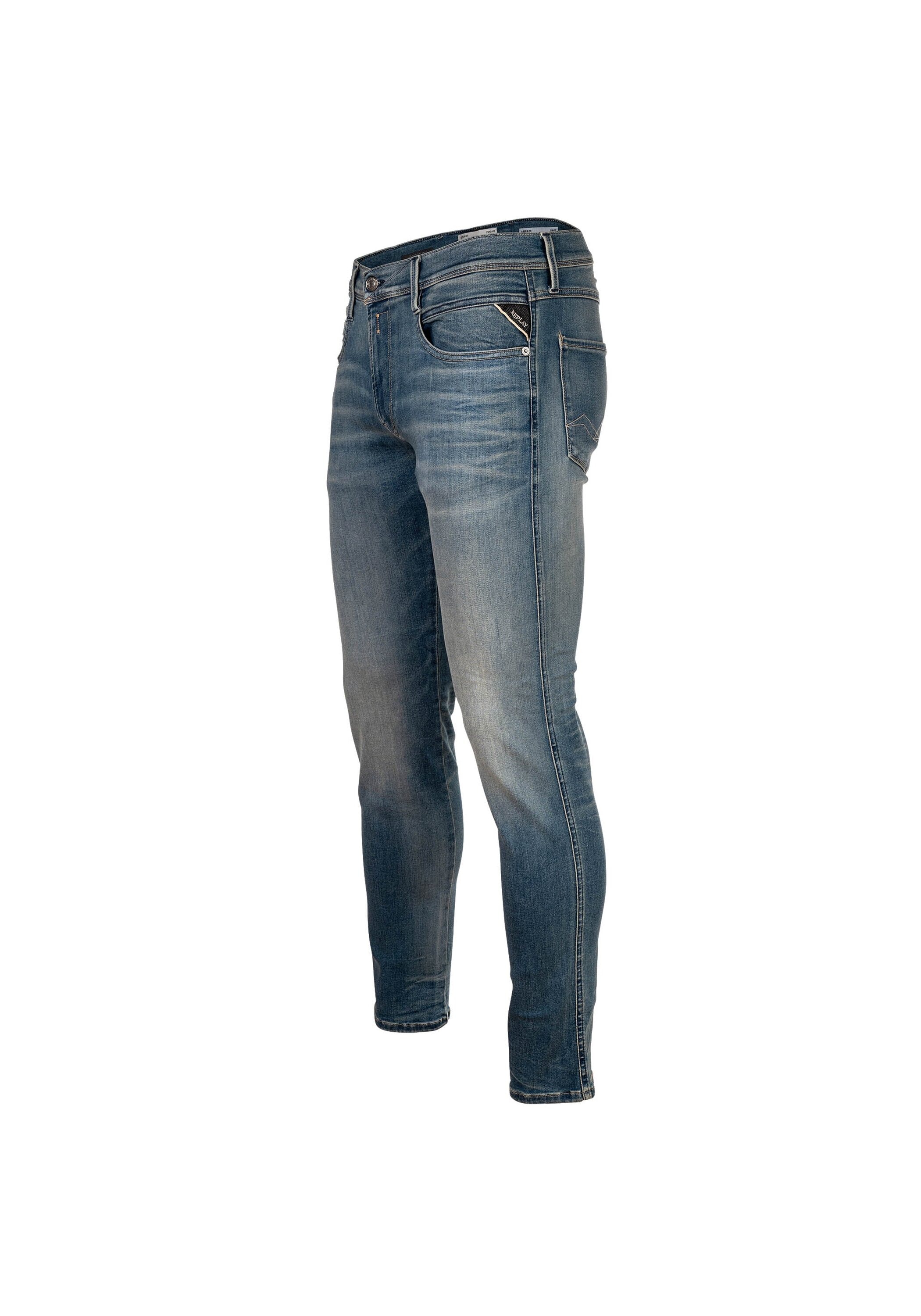 Replay Skinny-fit-Jeans »Jeans Hyperflex Stretch ANBASS«