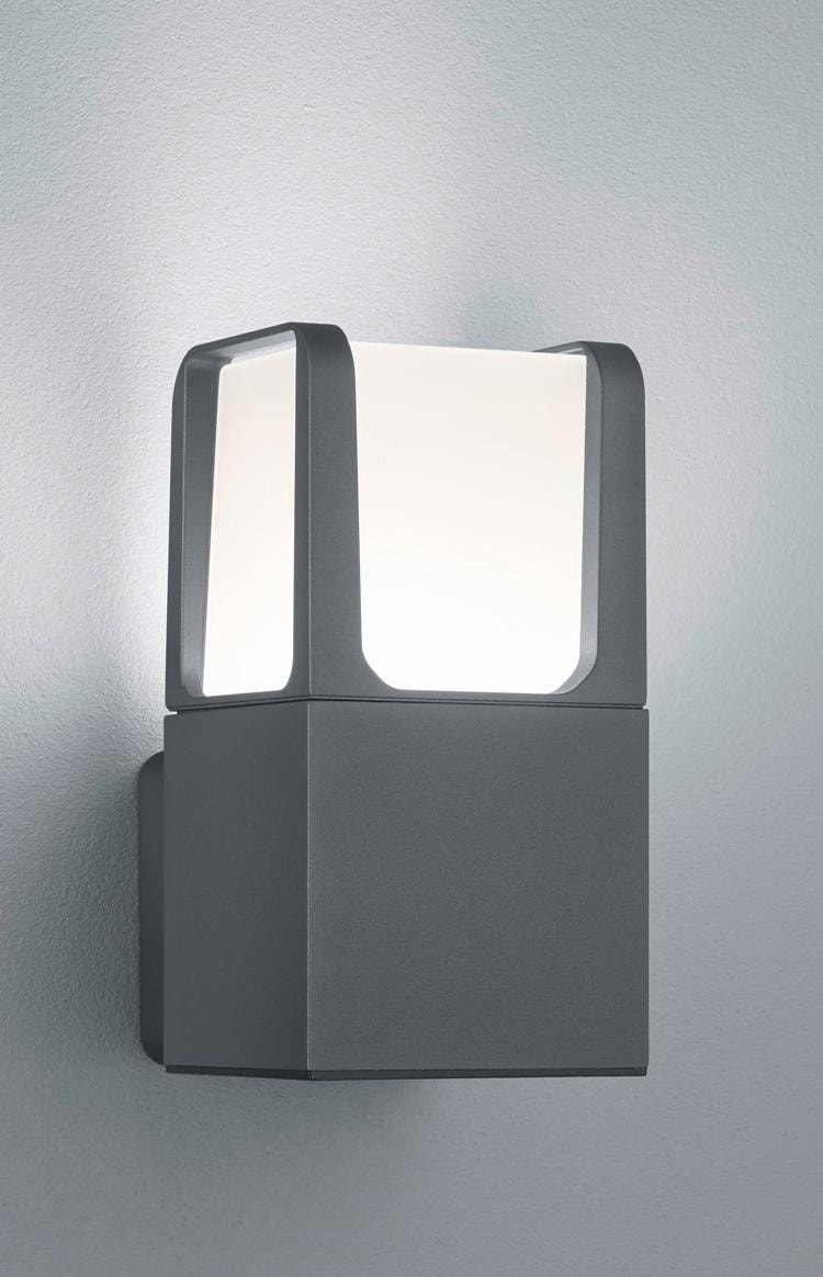 TRIO Leuchten LED Außen-Wandleuchte »EBRO«, 1 flammig, Leuchtmittel LED-Board | LED fest integriert