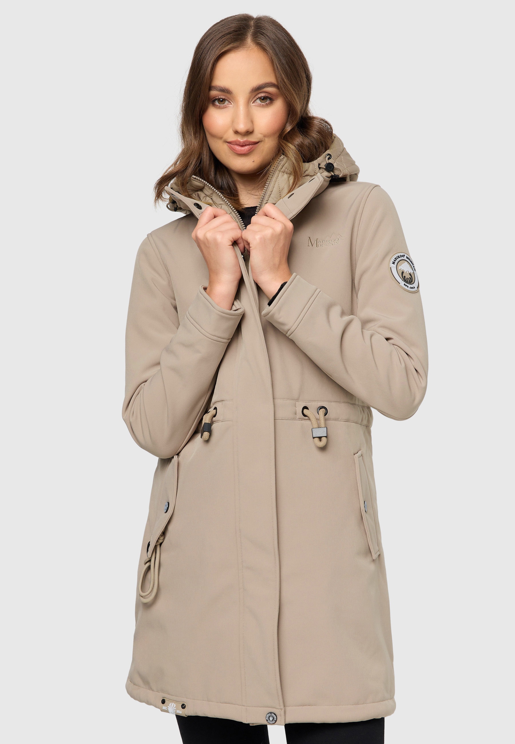 Marikoo Softshelljacke »Marikoo Mount Presanella Damen Jacke B965«
