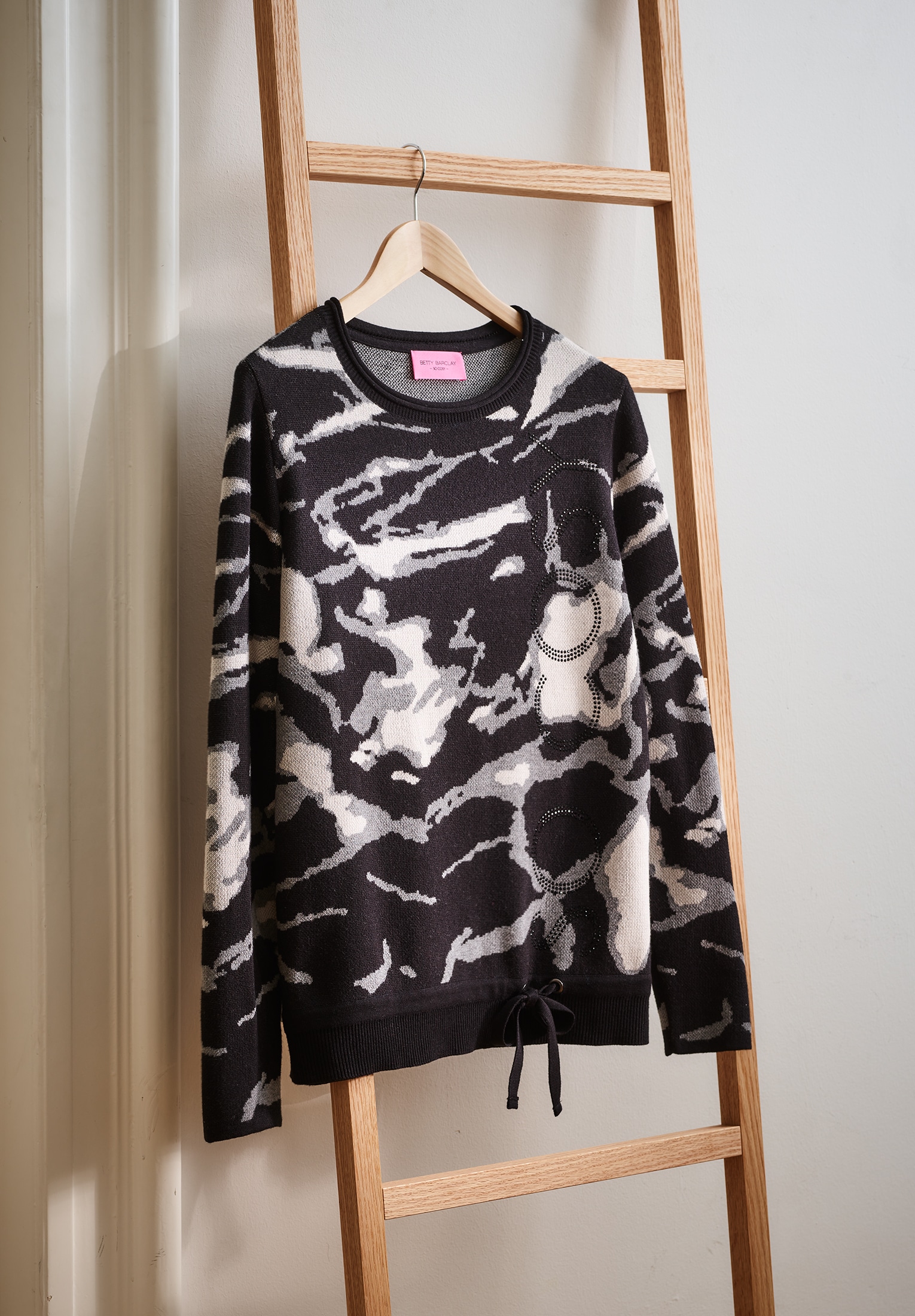 Betty Barclay Strickpullover »Strickpullover mit Jacquard«