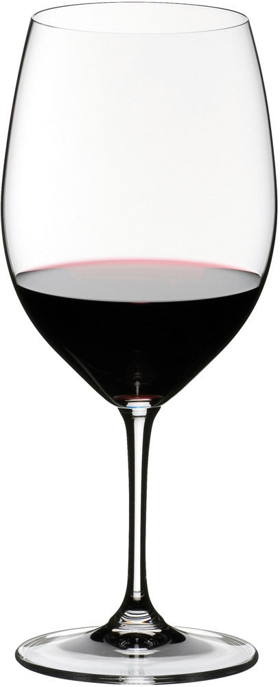 RIEDEL THE WINE GLASS COMPANY Rotweinglas "Vinum" Made in Germany, 650 ml, 2-teilig