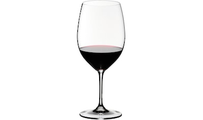 Rotweinglas »Vinum«, (Set, 2 tlg., CABERNET SAUVIGNON/MERLOT)