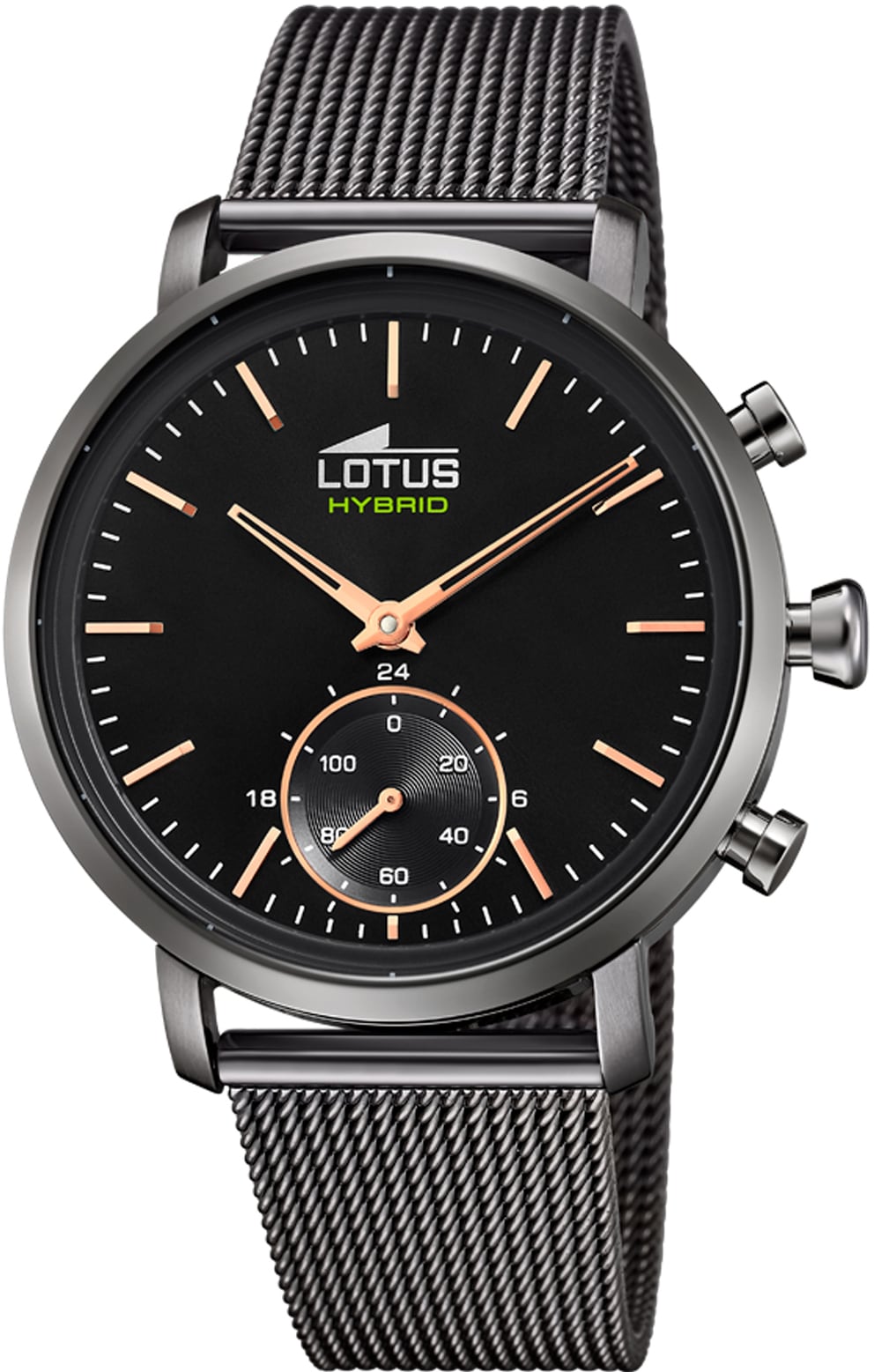 Lotus Chronograph »Lotus Connected, 18806/1«, Armbanduhr, Quarzuhr, Herrenuhr, Stoppfunktion