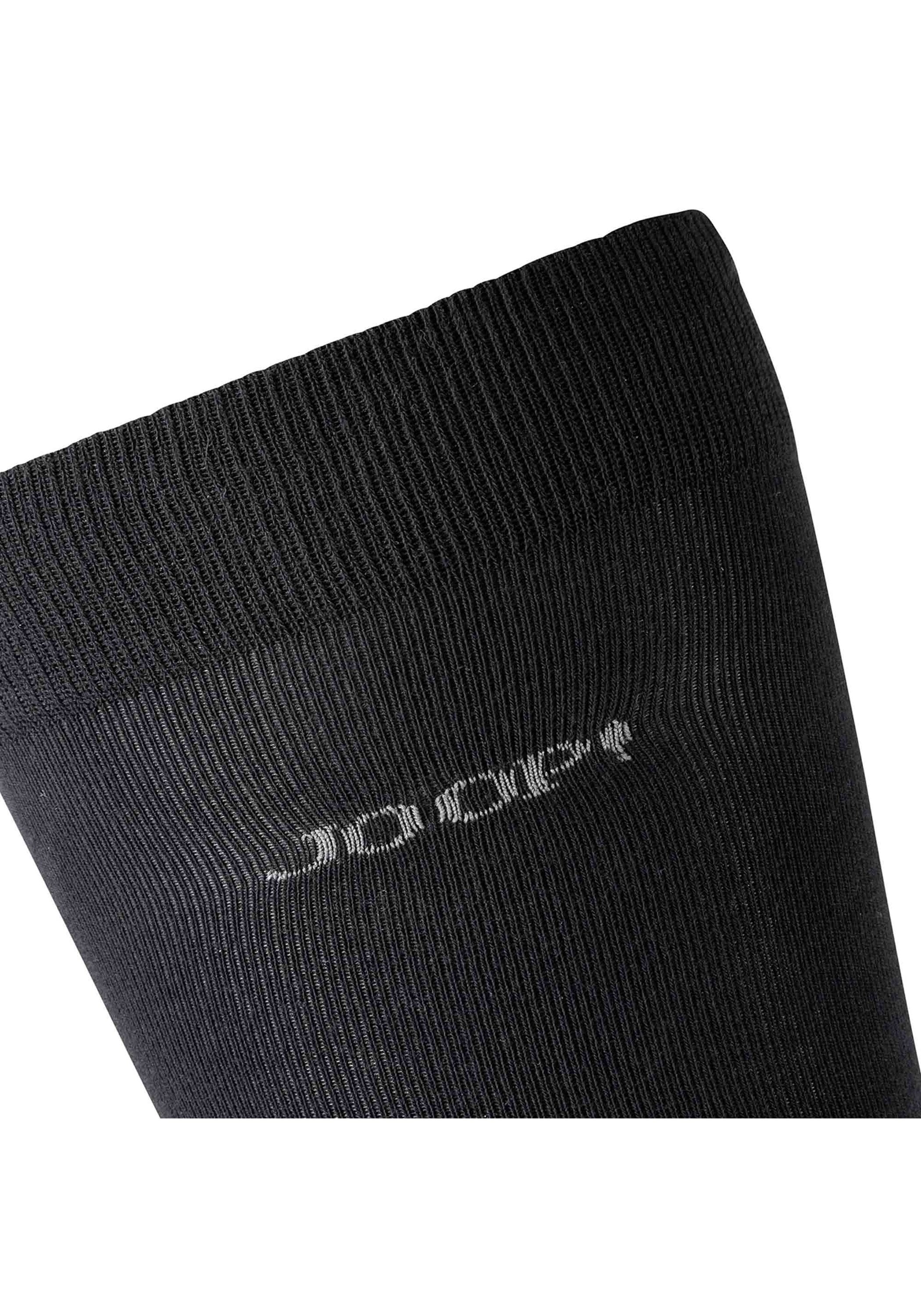 JOOP! Kniestrümpfe »Socken Unisex premium essential cotton Knee High 2p 2er Pack«