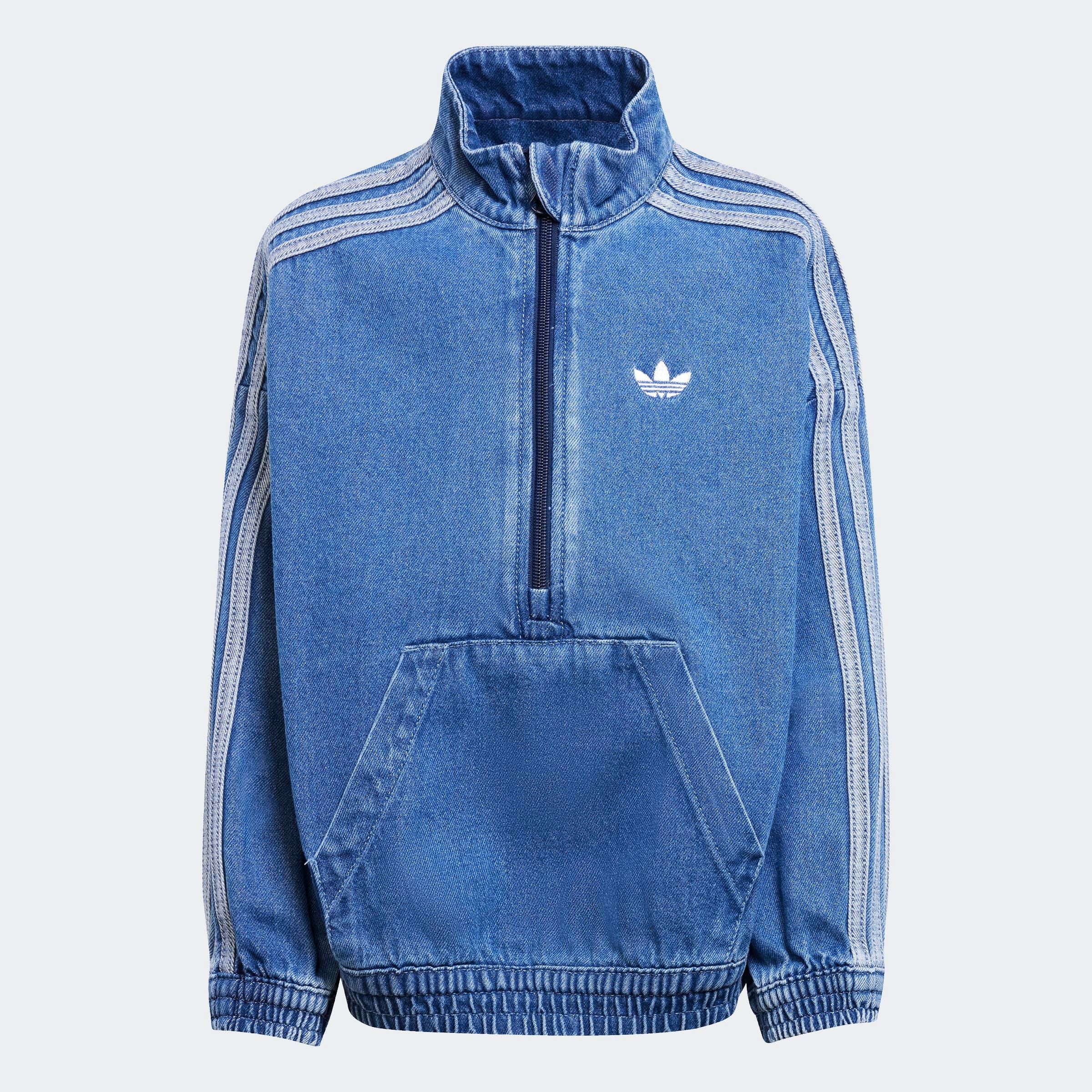 adidas Originals Trainingsanzug »DENIM SET« 2 Stk. für Kinder, zweiteiliges Set, aus Baumwolle