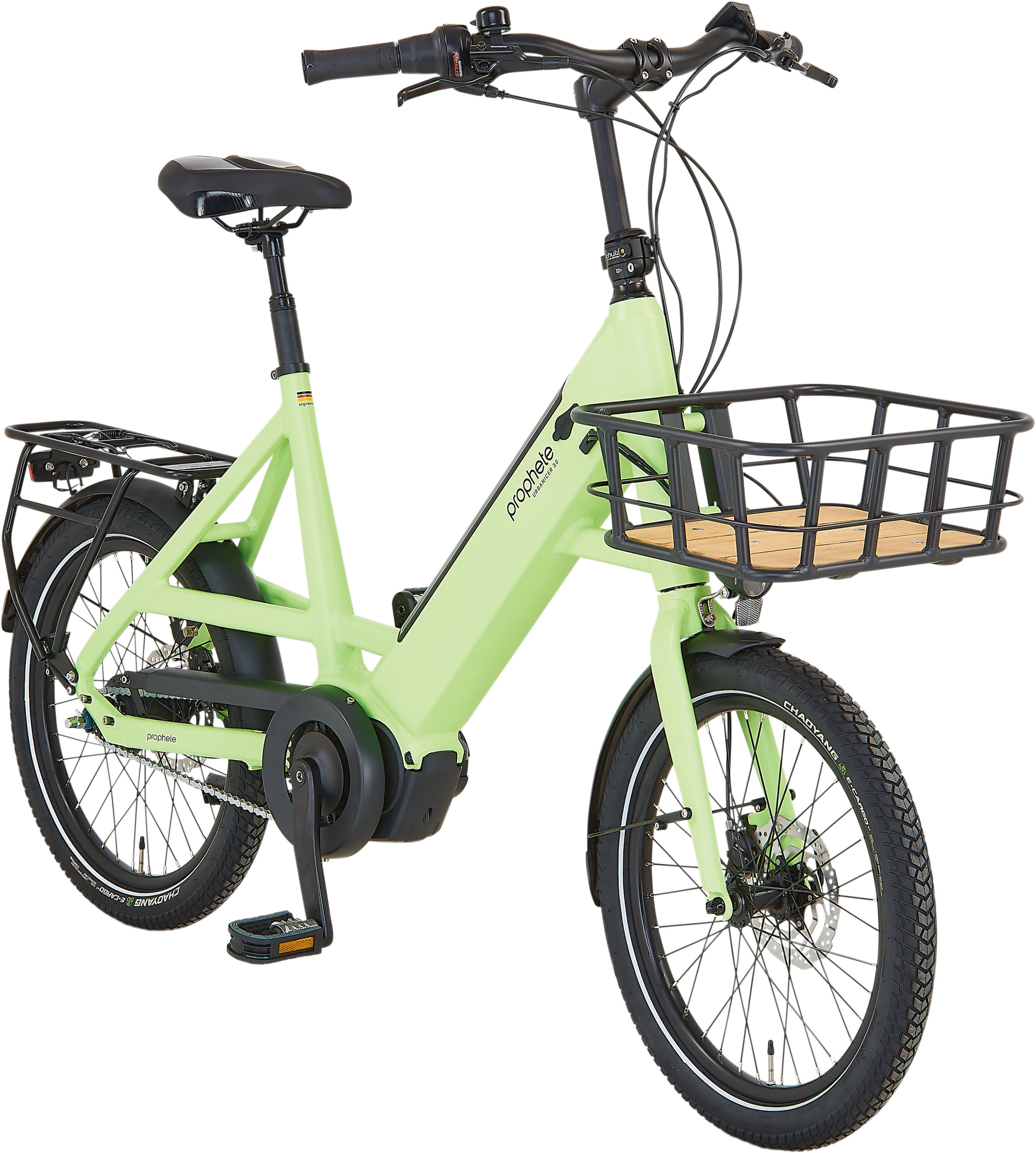 Prophete »Urbanicer 3.0« 7 Gang Shimano Nexus Schaltwerk Nabenschaltung Mittelmotor 250 W Pedelec, Elektrofahrrad für Damen und Herren