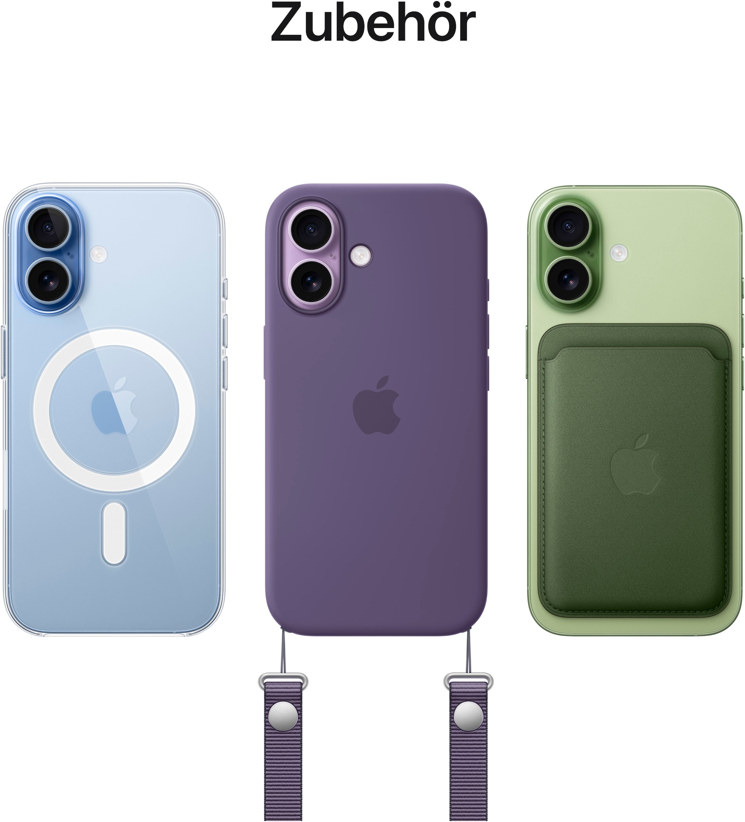 Apple Smartphone »iPhone 17«, Weiß