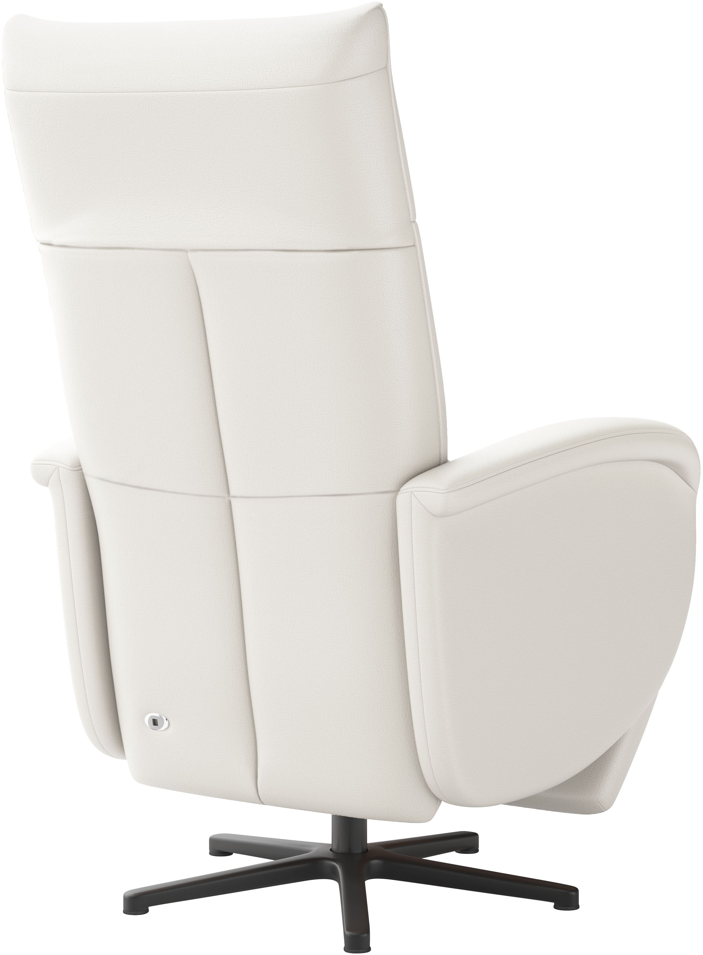 sit&more TV-Sessel »Juma, inkl. Drehfunktion & Kopfteilverstellung«, Höhe Armlehne 62 cm, wahlweise mit Aufstehhilfe, 2 Motoren und Akku