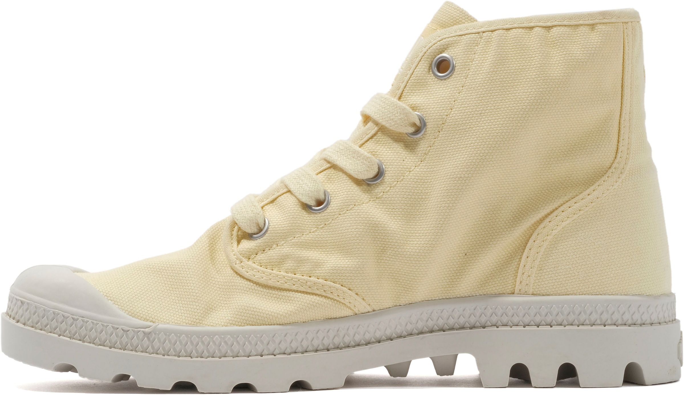 Palladium Schnürboots »PAMPA HI«, Schnürstiefel, Schnürstiefelette aus Canvas