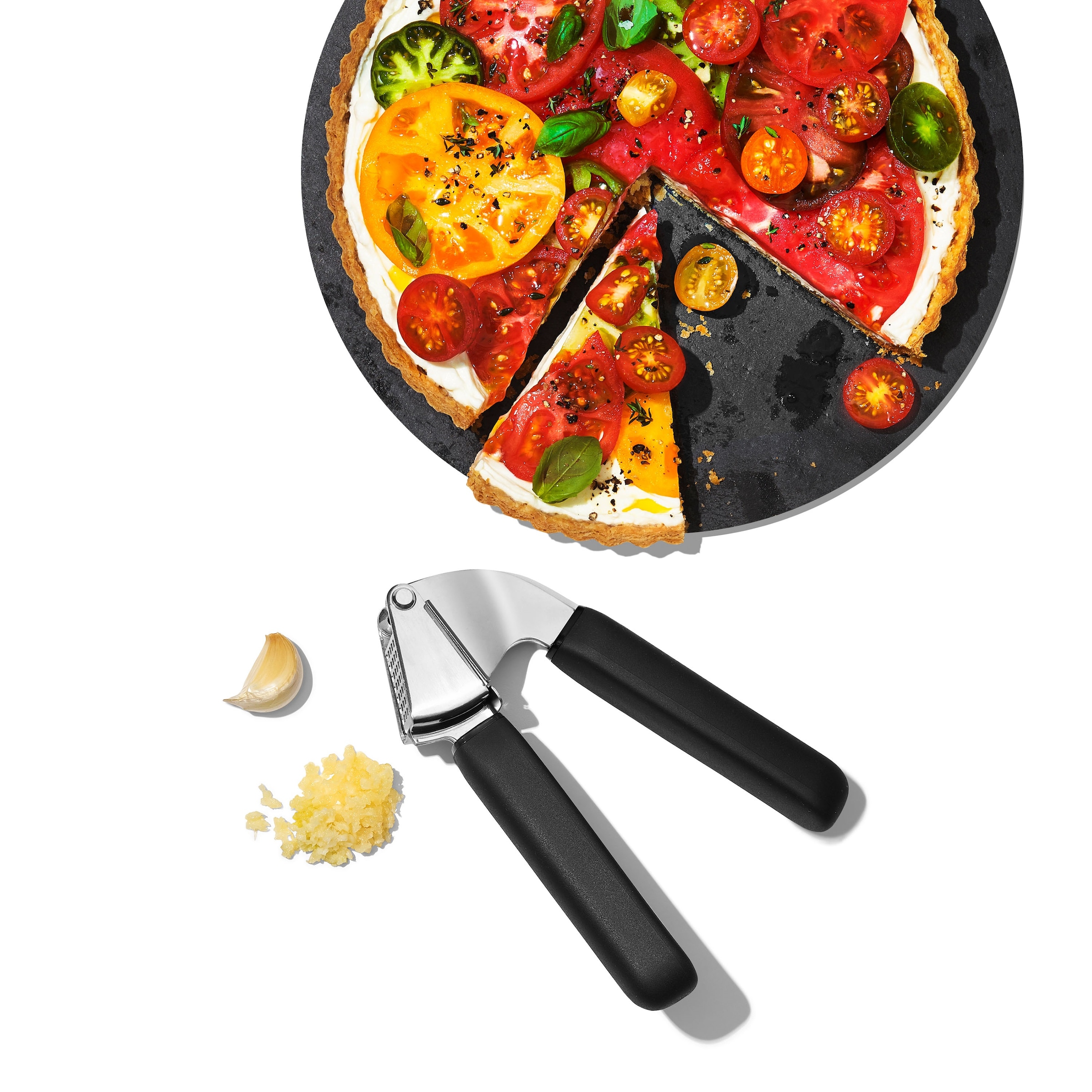 OXO Good Grips Knoblauchpresse »OXO Good Grips Presse für Knoblauch« Spülmaschinenfest