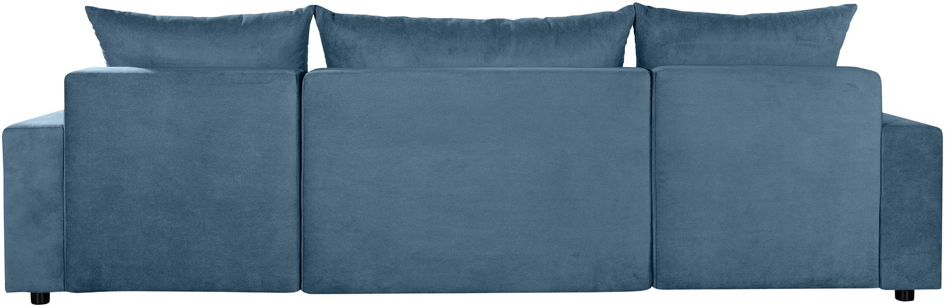 COLLECTION AB Wohnlandschaft »Pico U-Form, Breite 252, mit Armlehne Schlaffunktion, Bettkasten«, Wohnlandschaft,2 X Ottomane,Polyätherschaum Polsterung