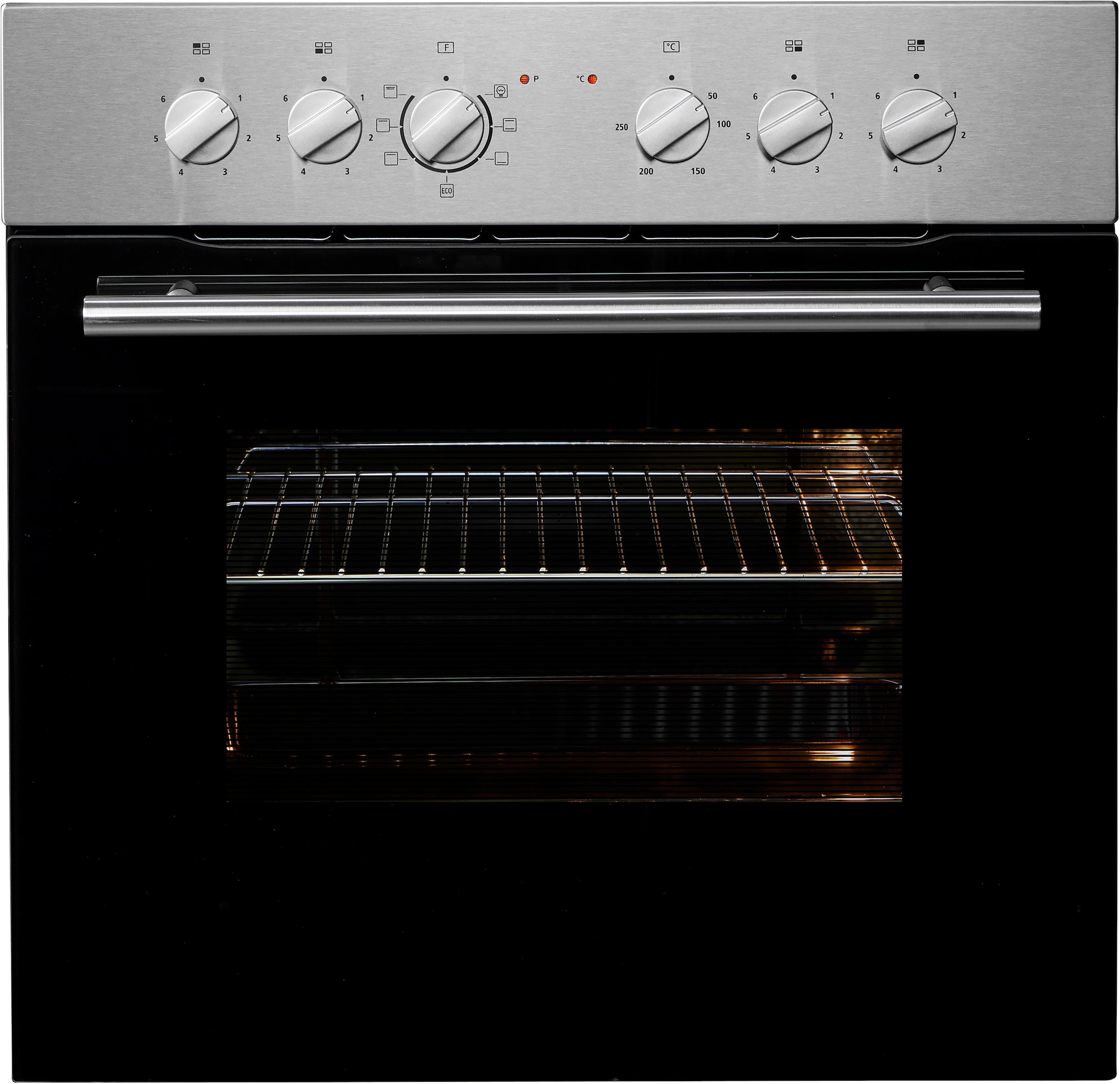 Hanseatic Elektro-Herd-Set »HB75AS+HC46CB«