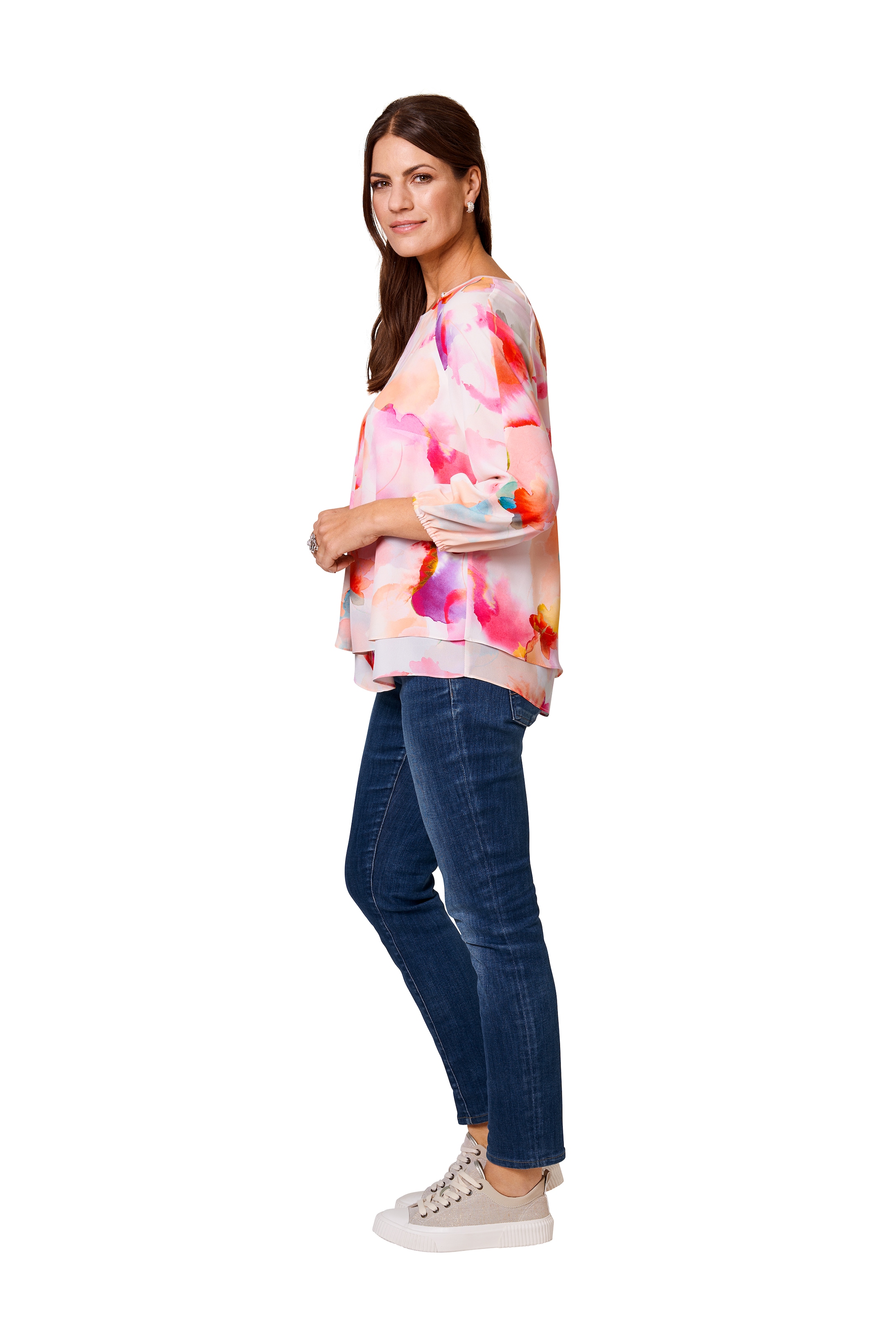 HERMANN LANGE Collection Druckbluse