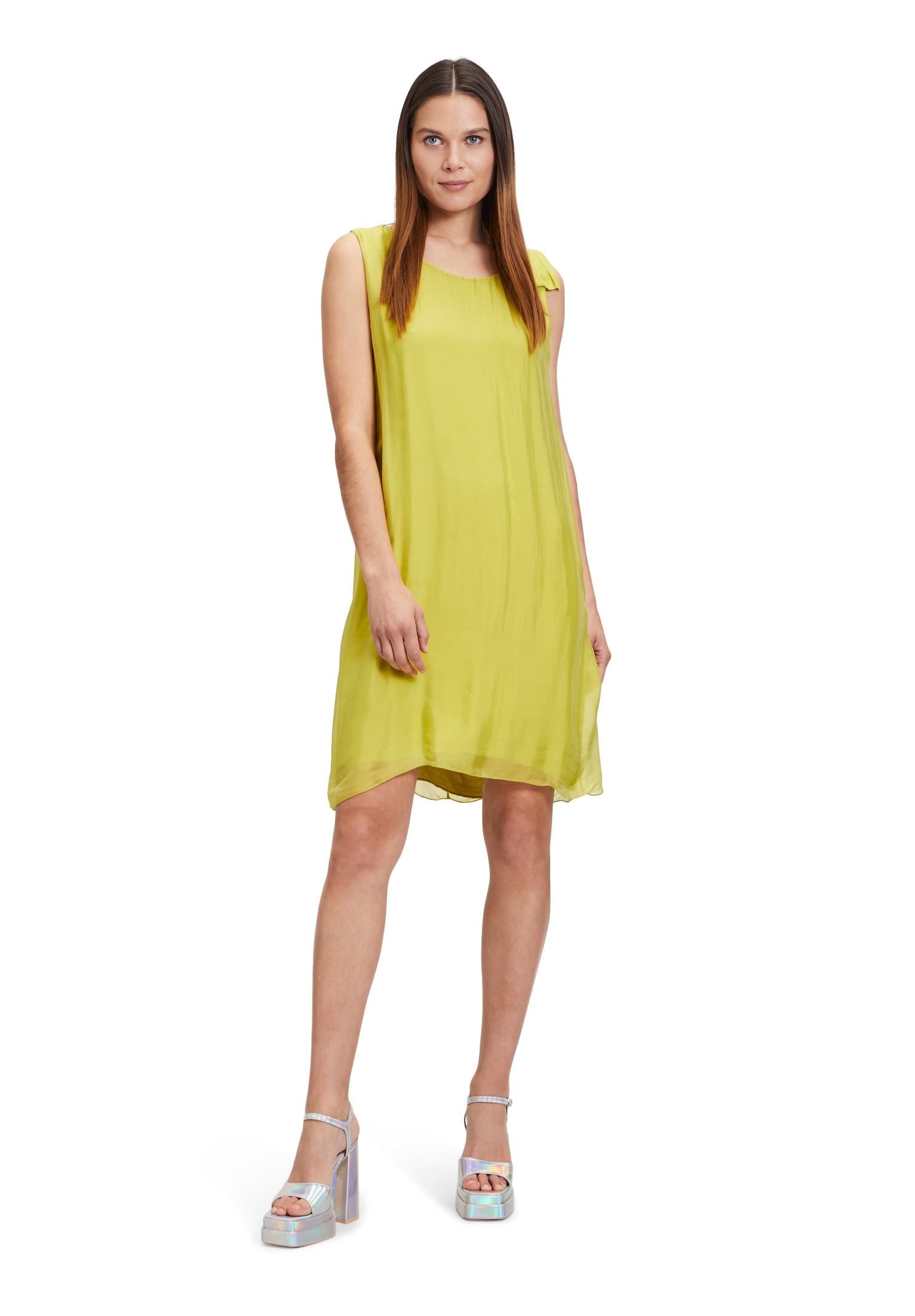 Cartoon Sommerkleid »Sommerkleid aus Seiden-Viskose-Chiffon«