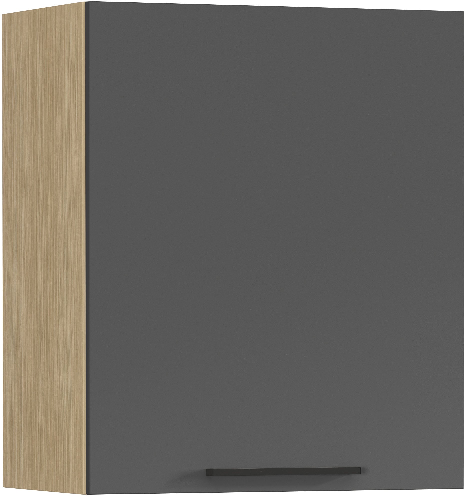 KOCHSTATION Küchenzeile »Luna, Küchenblock, Kücheninsel, Hängeschrank, Made in Italy« 3er-Set, Metallgriffe, Soft-Close-Funktion, inklusive Spüle