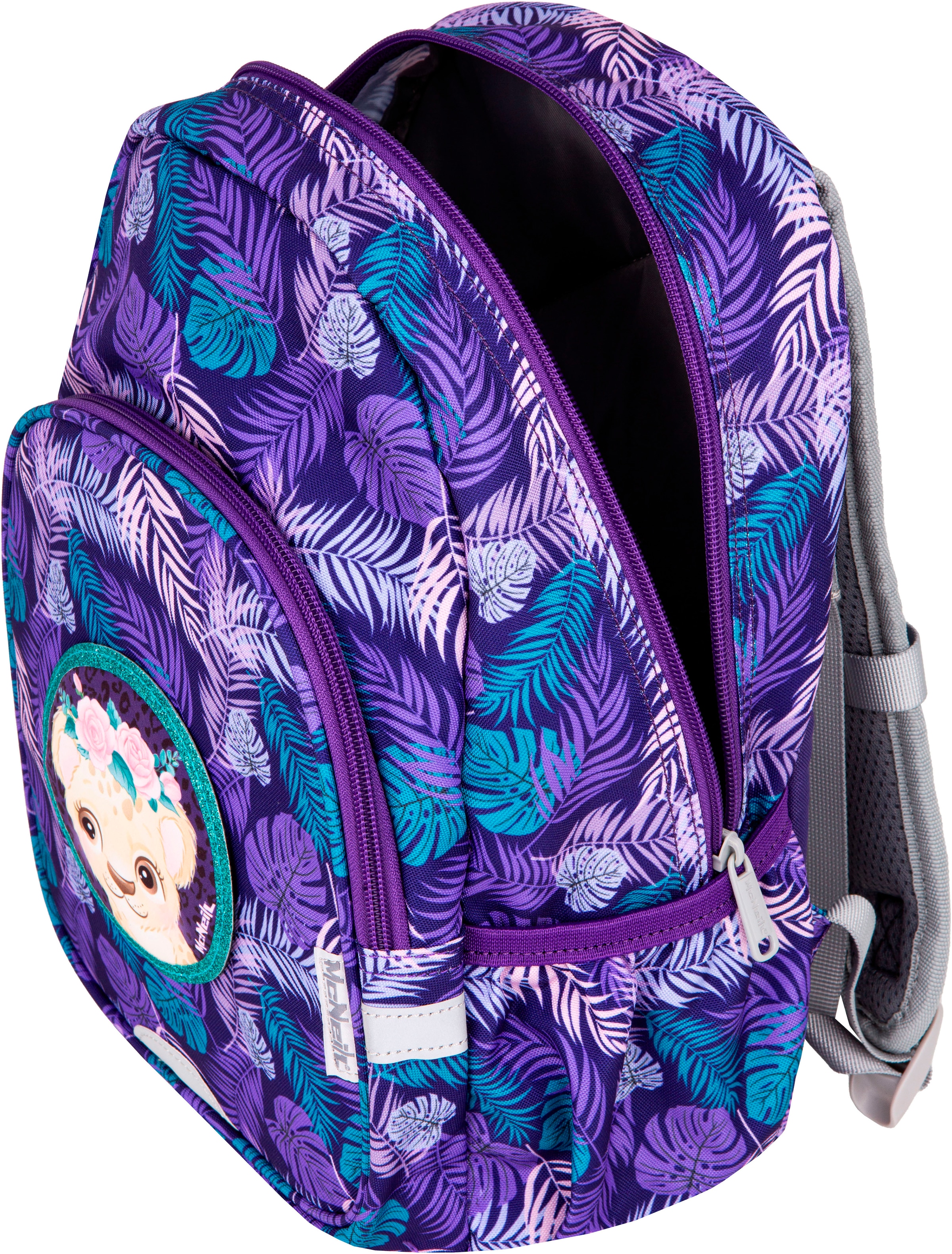 McNeill Freizeitrucksack »Toby, Dschungel«