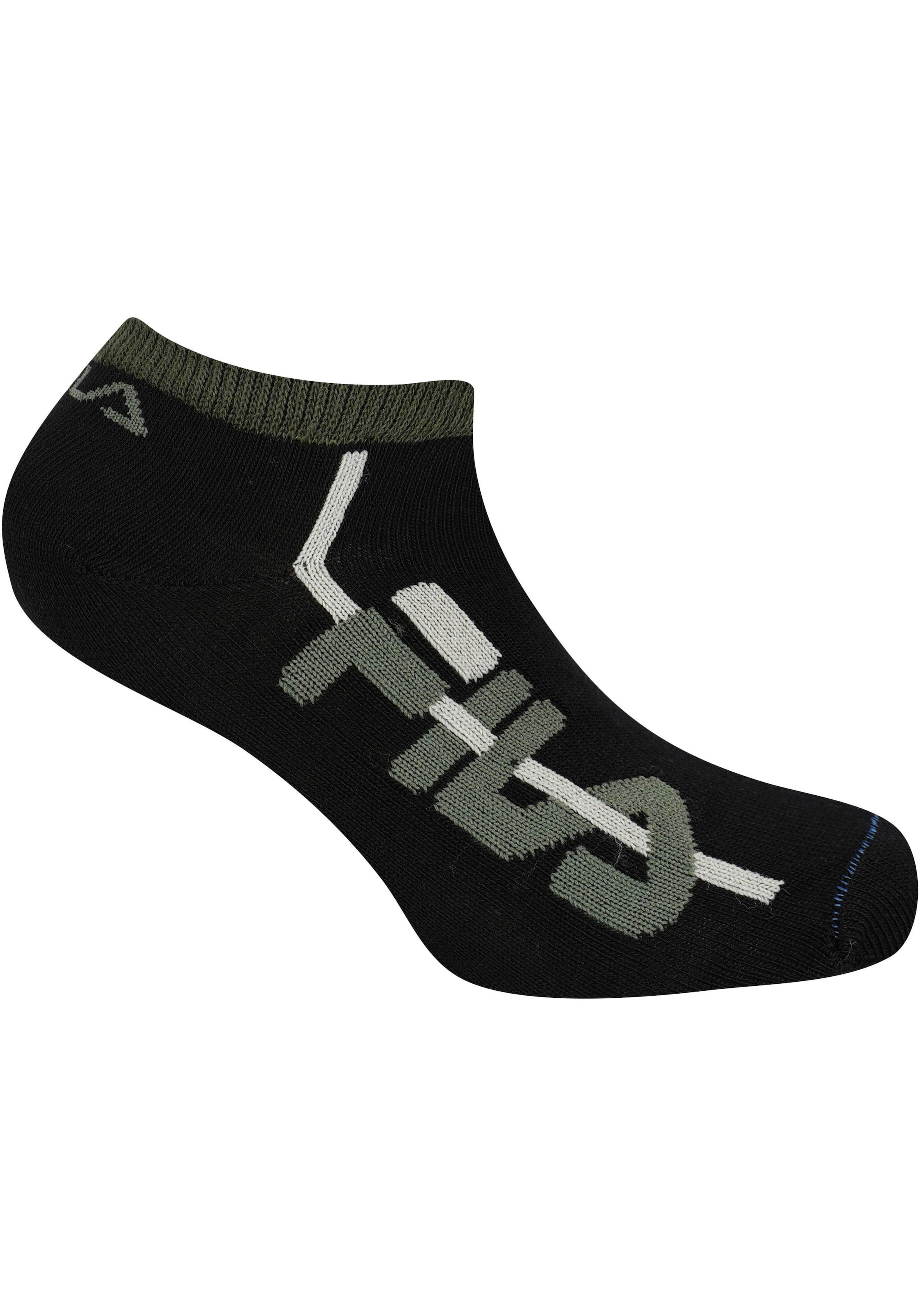 Fila Freizeitsocken »JUNIOR BOY INVISIBLE SOCKS«, (6 Paar), Bequemes Fußbett für optimalen Komfort