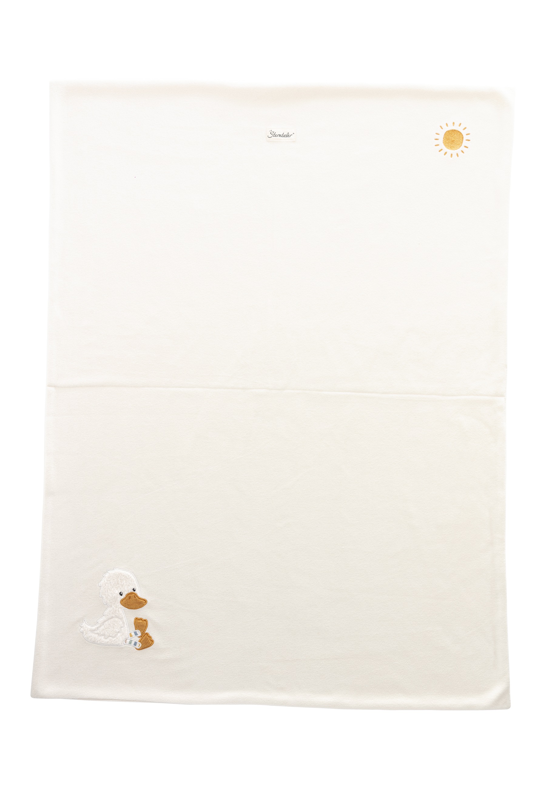 Sterntaler® Babydecke »Babydecke Micorfleece ENTE Edda«