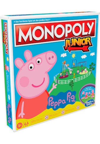 Hasbro Spiel »Kinderspiel, »Monopoly Junior: Peppa Pig«« kaufen