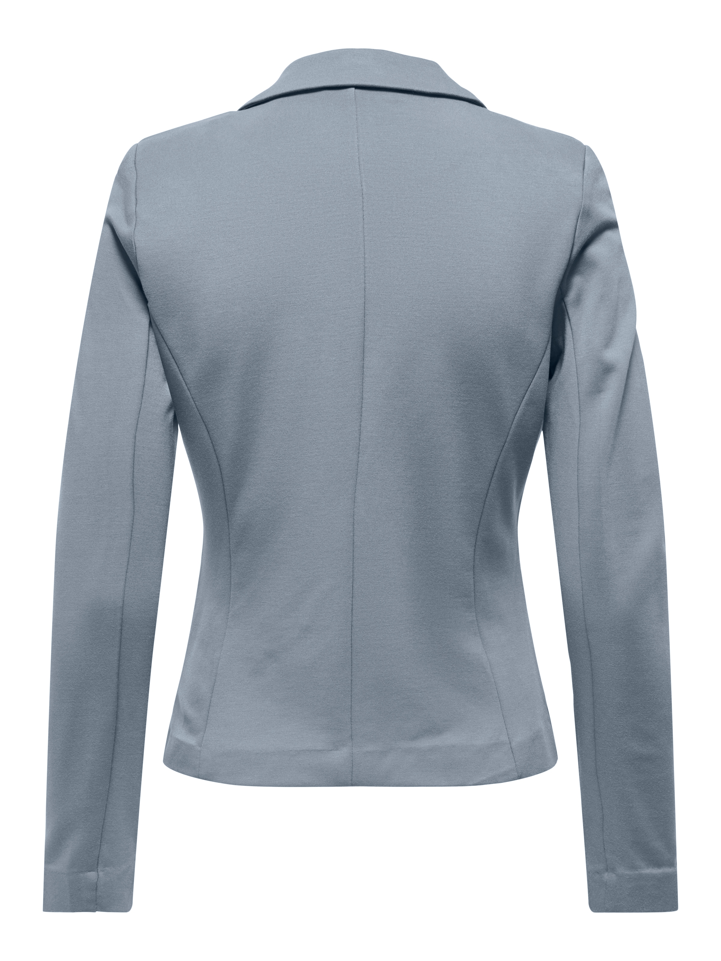 ONLY Jerseyblazer »ONLPOPTRASH – 2-Knopf Blazer mit taillierter Silhouette« regular fit, Milano Rib, Materialmix, Reverskragen, unifarben