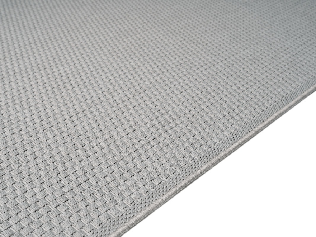 the carpet Teppich »Toulose« rechteckig 1 mm Höhe moderner robuster In und Outdoor Teppich