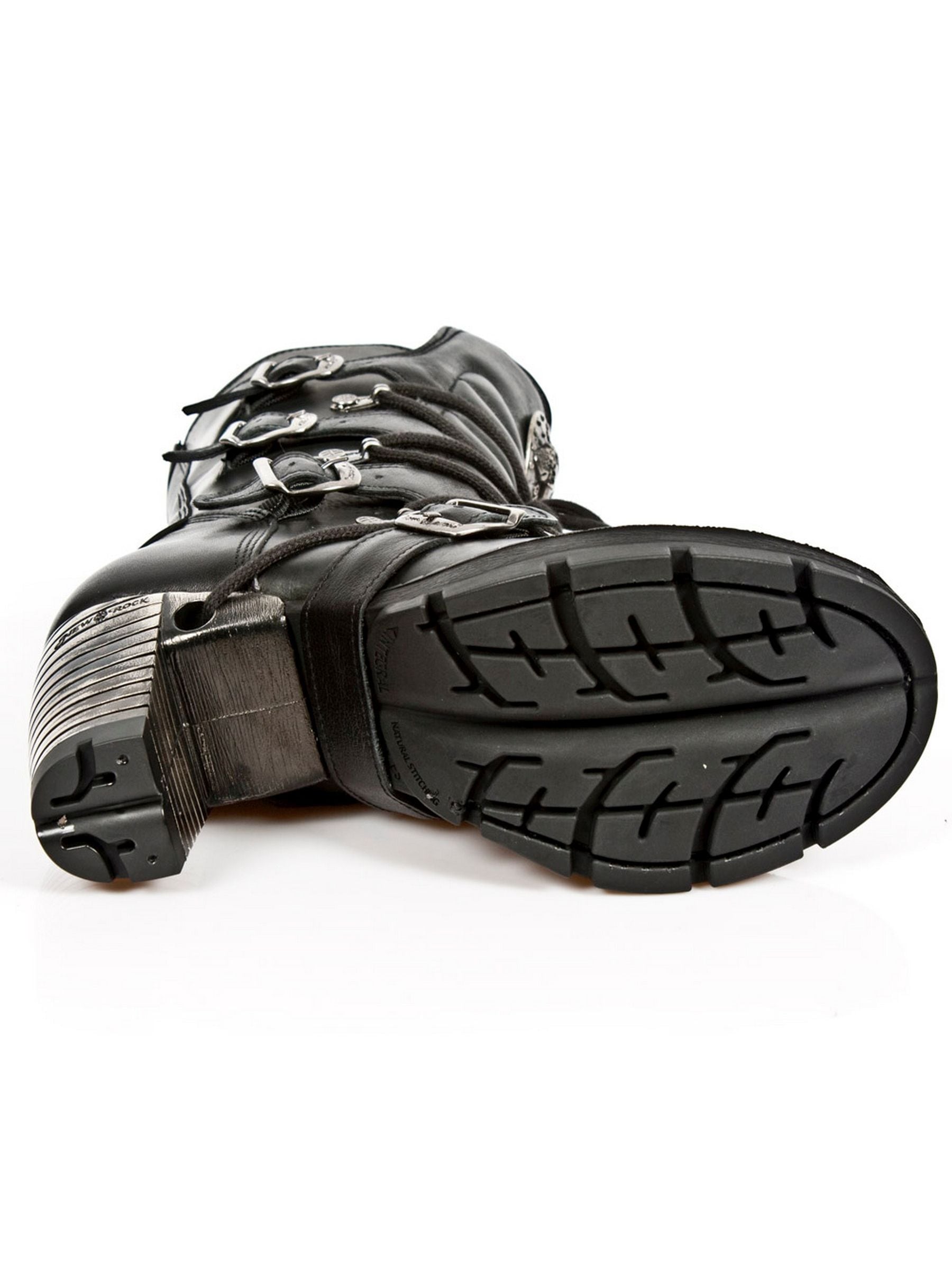 NEW ROCK Plateaustiefelette »High Heel Boots M-TR003-S1«  Handgefertigt, Made in Spain