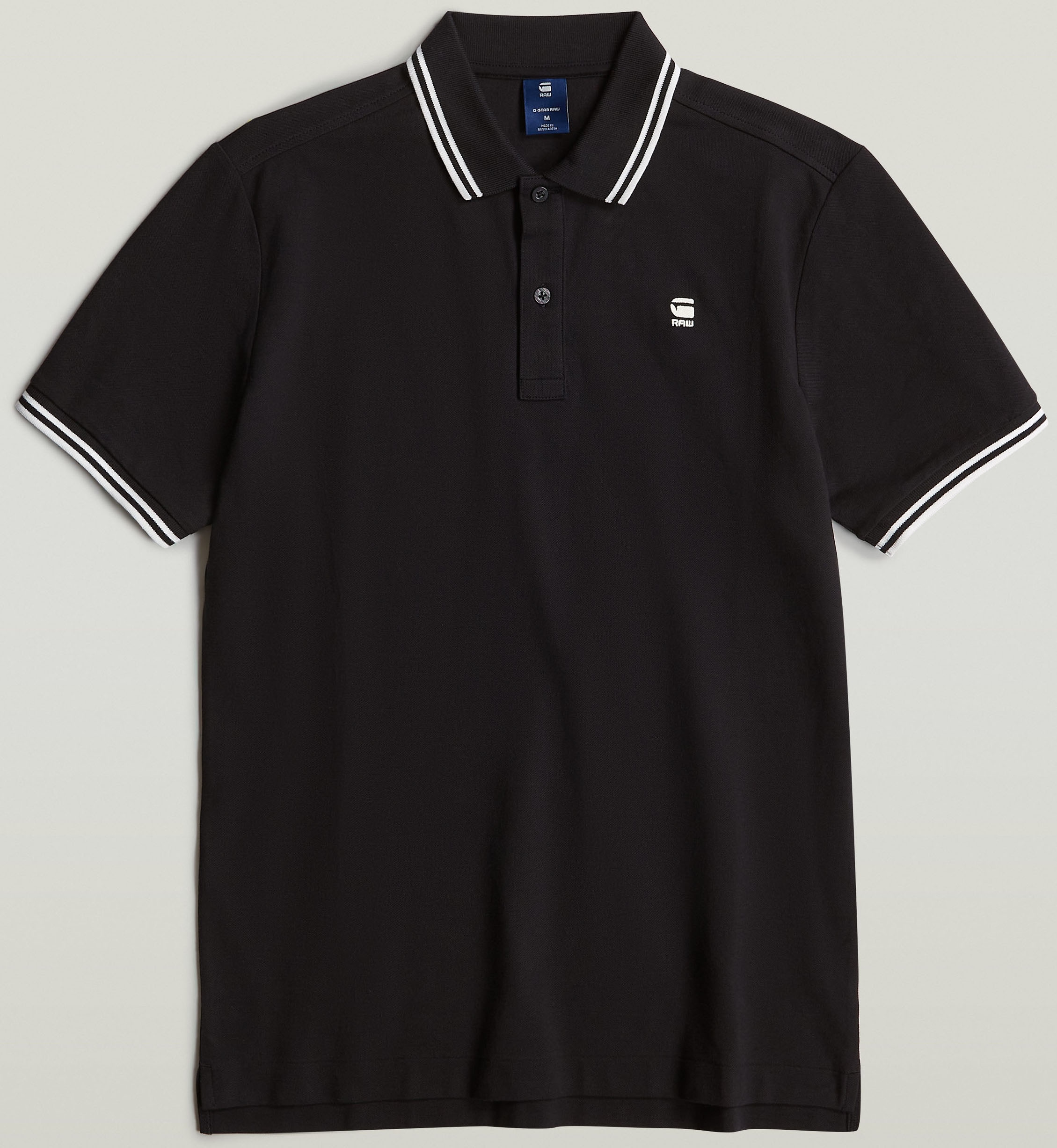 G-STAR Poloshirt »Poloshirt Dunda slim stripe« in Kurzarm-Form