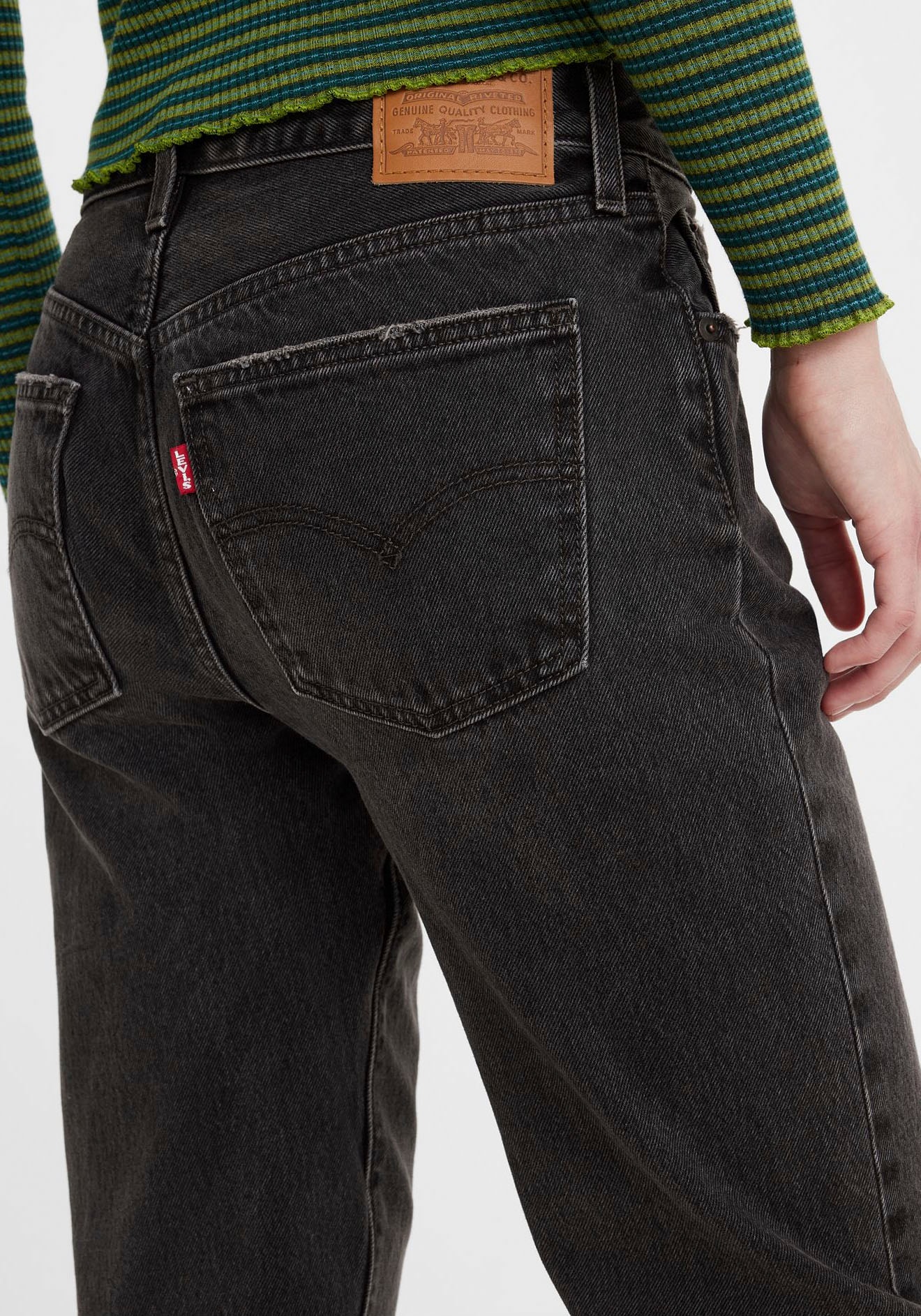 Levi's® Gerade Jeans »MIDDY STRAIGHT«