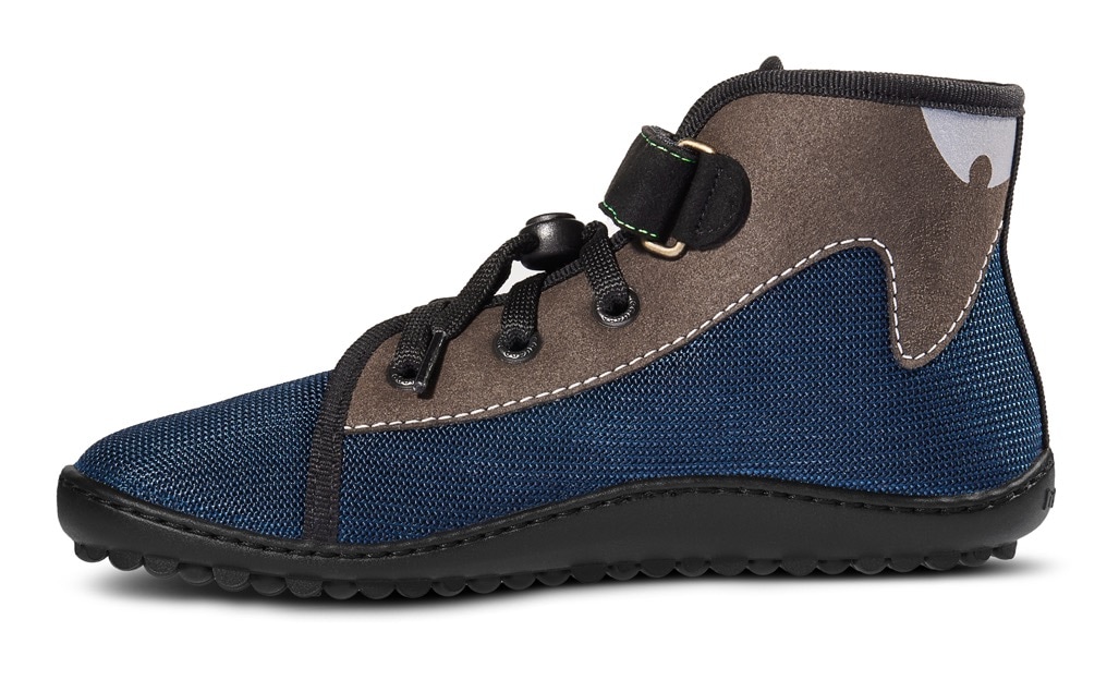 Leguano Barfußschuh »LEGUANITO SCIPPO«  Schnürschuh, Klettschuh, Bequemschuh, für Maschinenwäsche geeignet