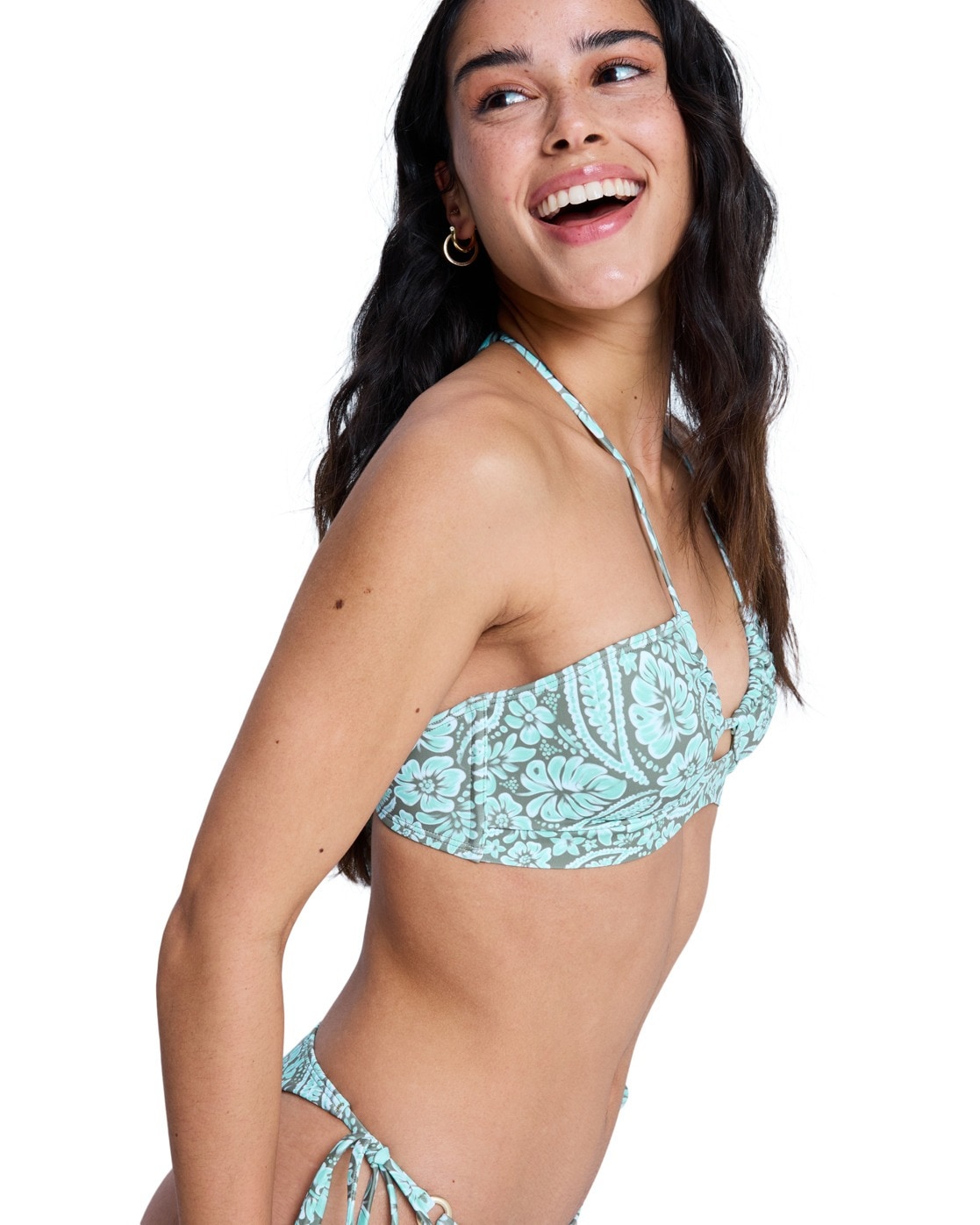 Roxy Bandeau-Bikini-Top »Wildside Paisley Bandeau«