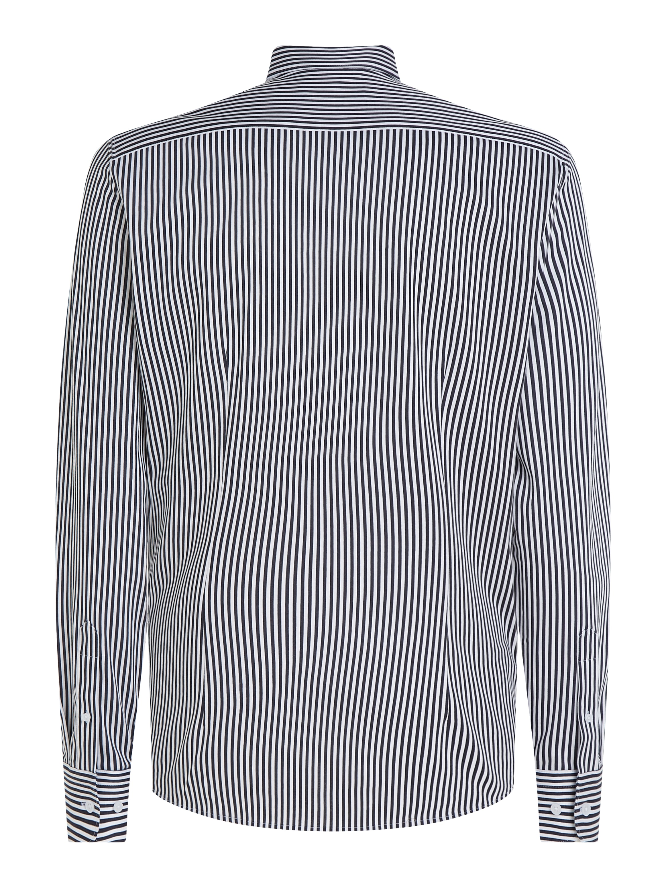 Tommy Hilfiger Langarmhemd »CL KNITTED STRIPE SF SHIRT«