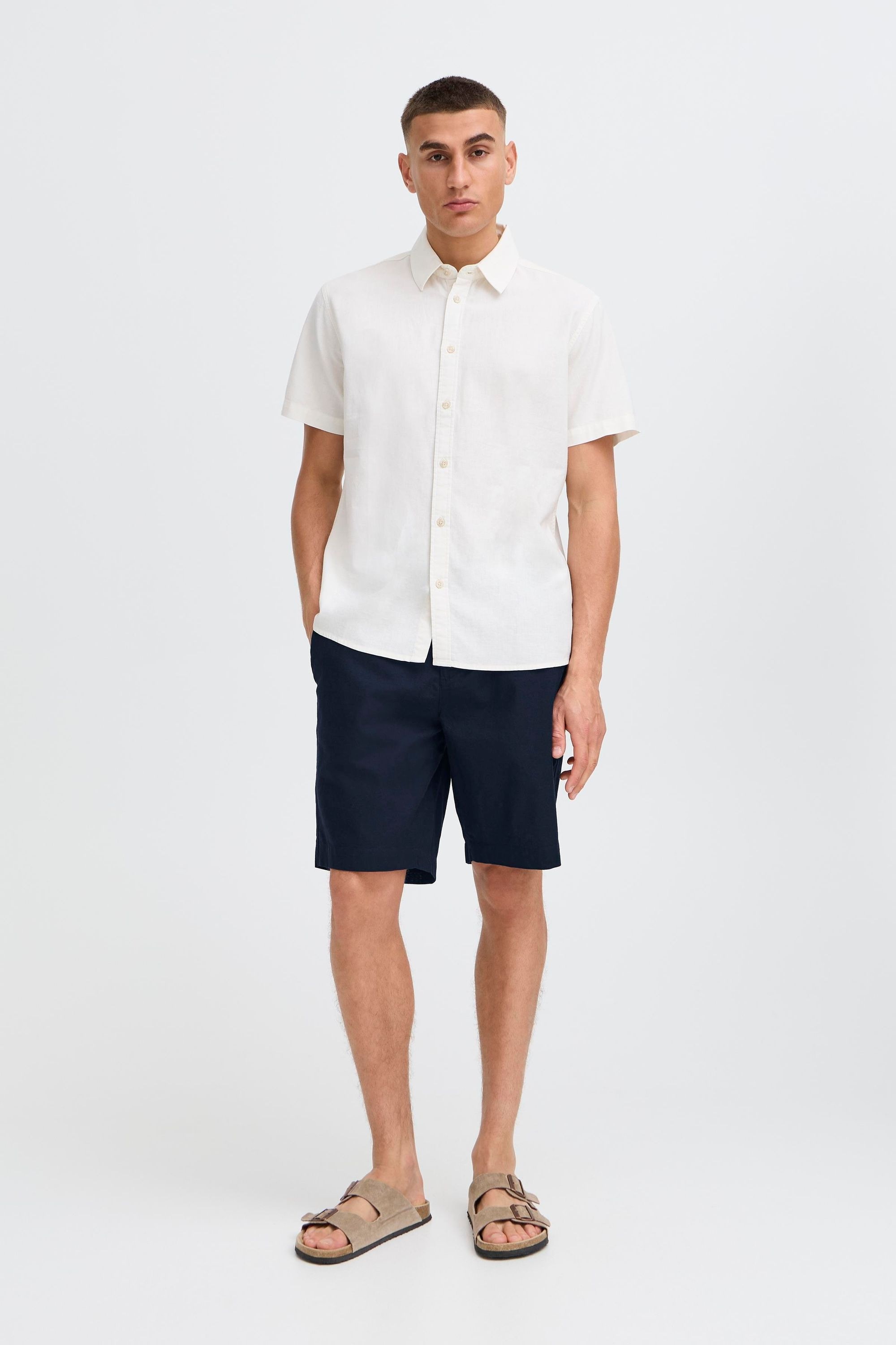 !Solid Leinenhemd »Leinenhemd SDLITJE«