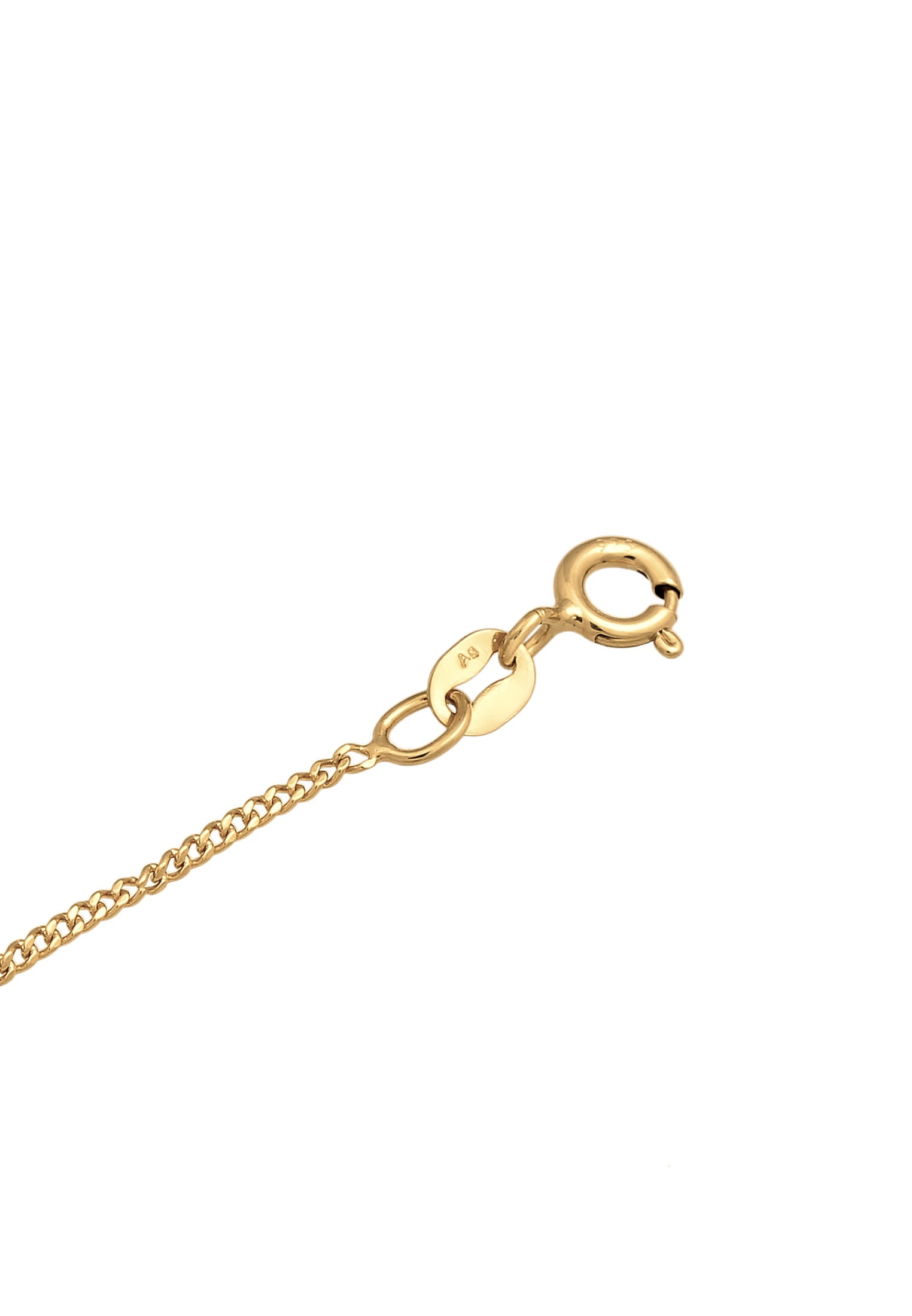 Elli Armkette »Armband mit Smile Face und 925 Silber, mit Kristallen von Swarovski®«