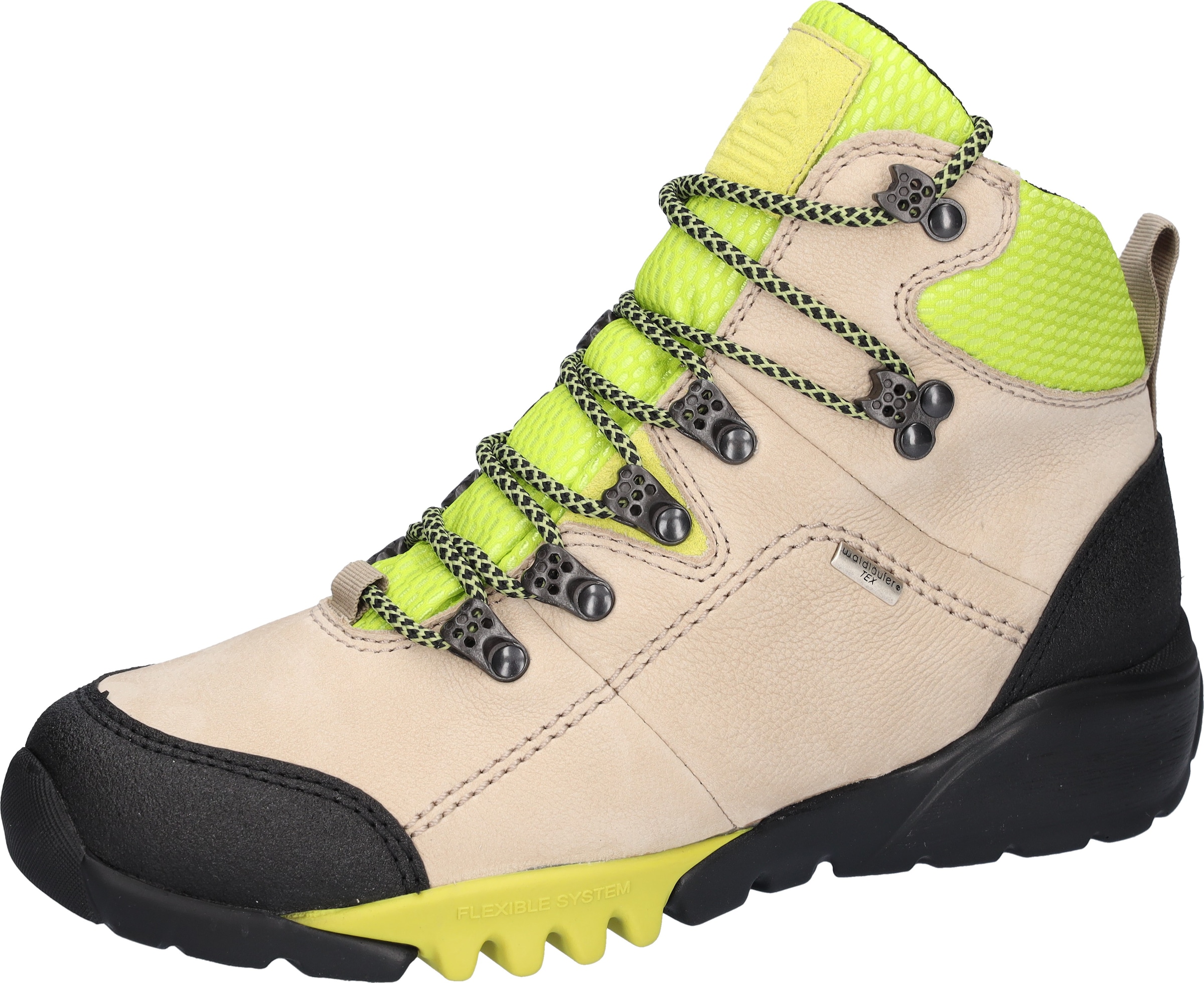 Waldläufer Trekkingschuh »H-AMIATA«  Outdoorschuh, Wanderschuh, Schnürboots, Schuhweite H (= sehr weit)