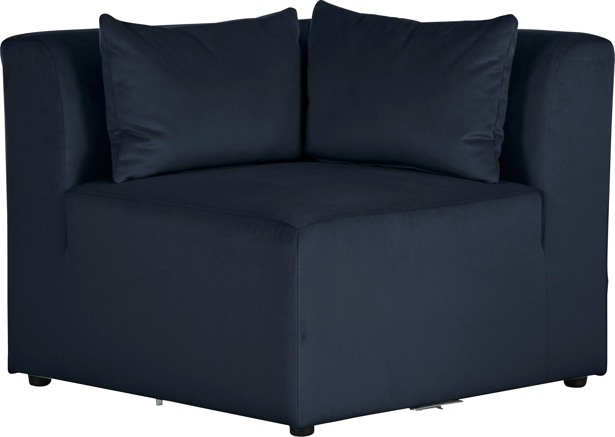 Leonique Sofa-Eckelement »Alexane«, Armlehne wählbar, in vielen Bezugsqualitäten und Farben