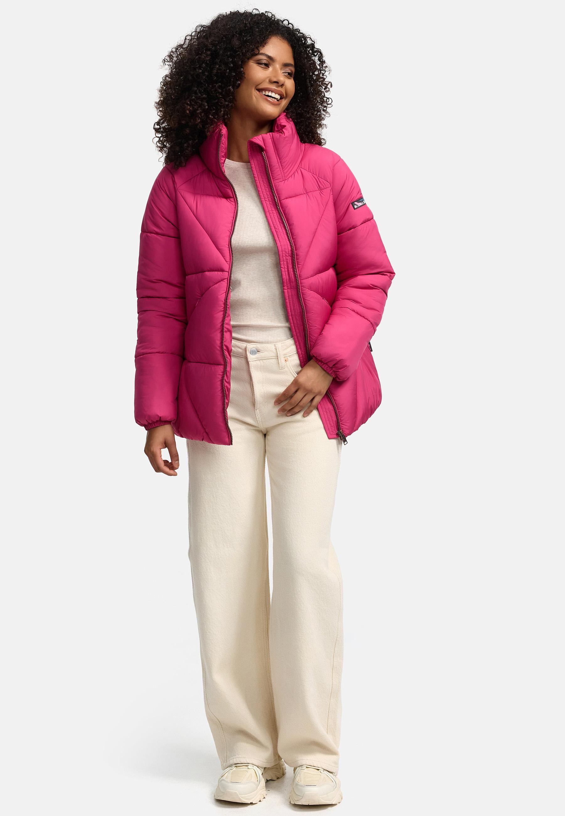 Navahoo Steppjacke »Steppjacke Schokolinaa 14«