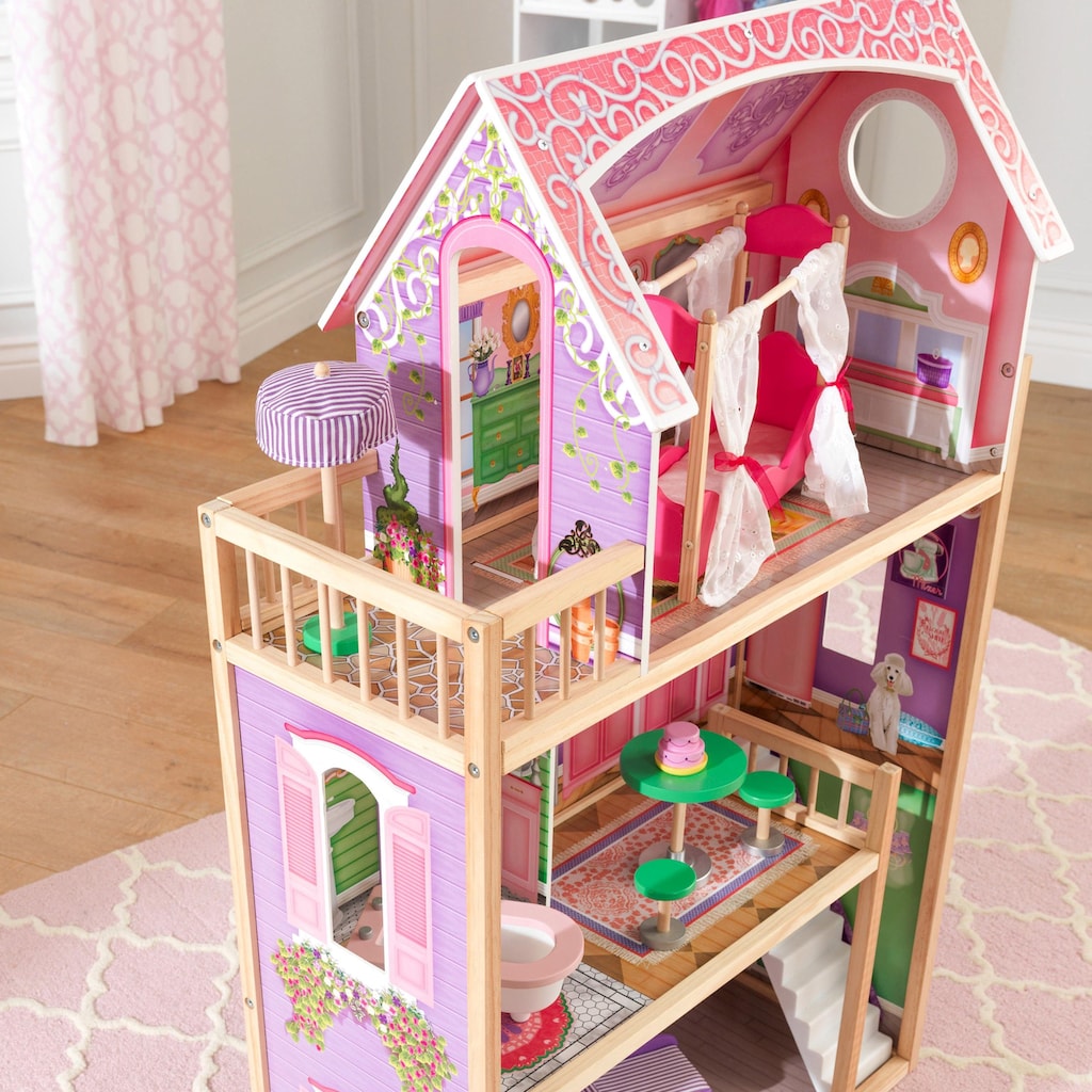 KidKraft® Puppenhaus »Ava Dollhouse«, inklusive Möbel