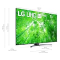 LG LCD-LED Fernseher »55UQ81009LB«, 139 cm/55 Zoll, 4K Ultra HD, Smart-TV, α5 Gen5 4K AI-Prozessor-inkl. Magic-Remote Fernbedienung-inkl. Magic-Remote Fernbedienung